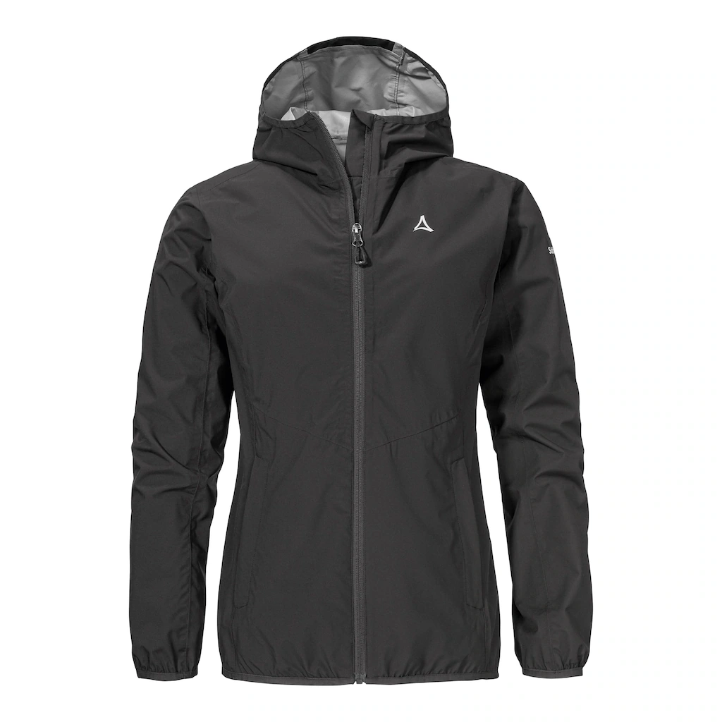 Schöffel Regenjacke "Jacket Style Migandi WMS", (1 St.), mit Kapuze, Winddi günstig online kaufen