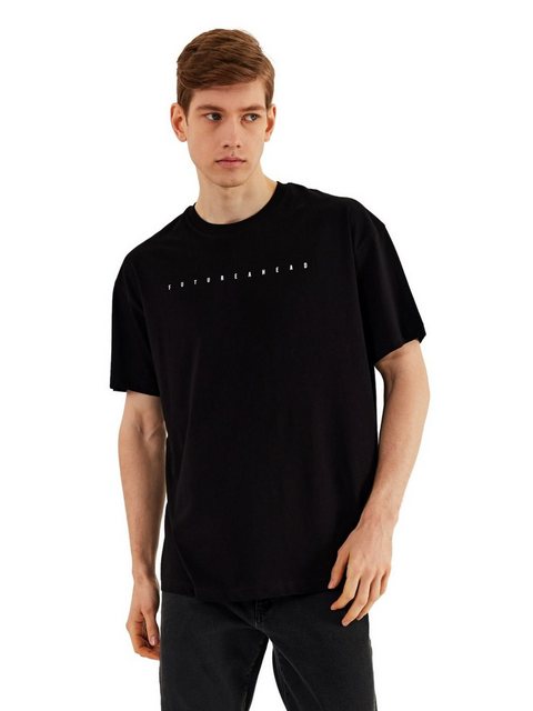 COMEOR Oversize-Shirt Herren T-Shirt: Trendige Urban Streetwear für lässige günstig online kaufen