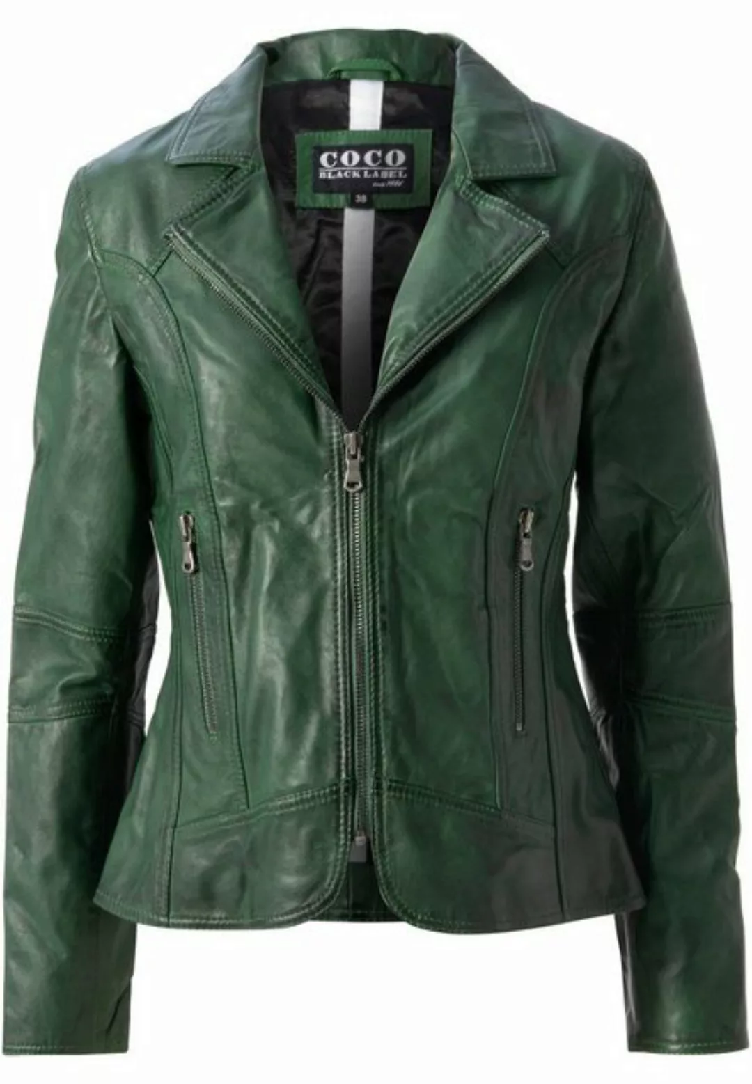 CBL Lederjacke MQ-43517 mit angesagtem Biker-Look günstig online kaufen