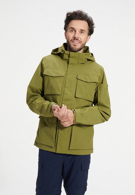 Human Nature Allwetterjacke Archer wind- und wasserdichte Herrenjacke mit a günstig online kaufen