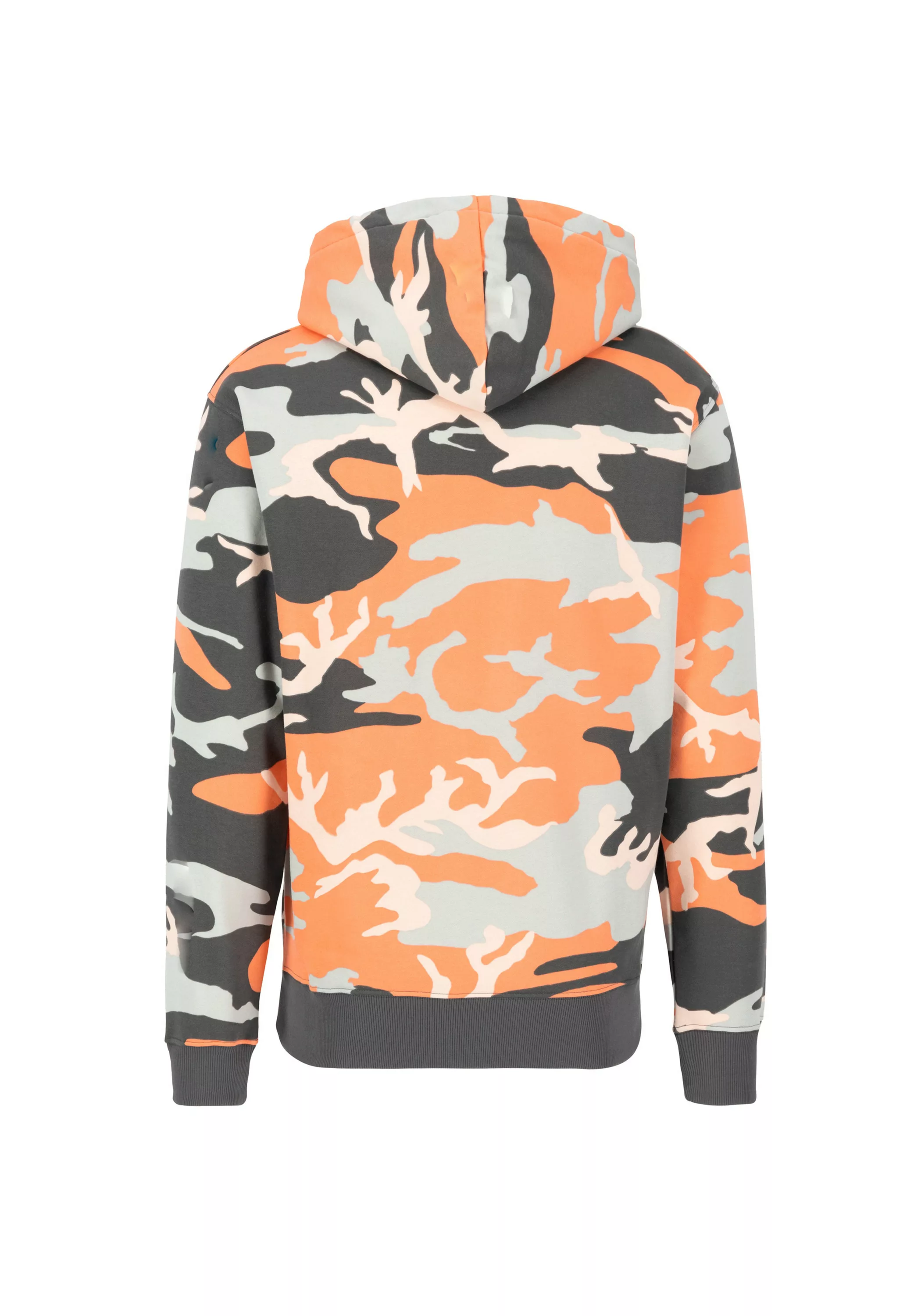 Alpha Industries Hoodie "Alpha Industries Men - Hoodies Basic Hoodie Camo" günstig online kaufen