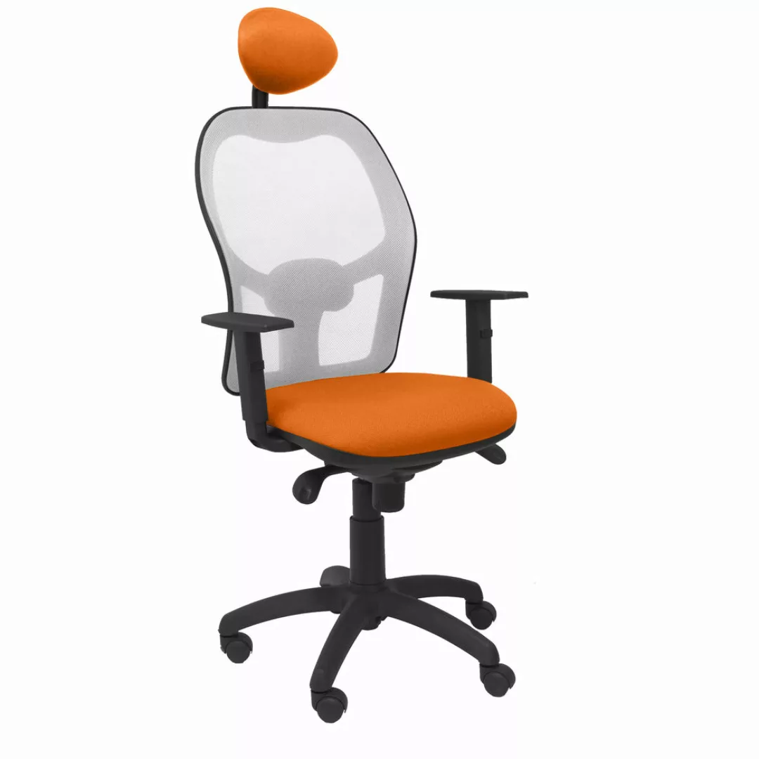 Bürostuhl Mit Kopfstütze Jorquera P&c Ali308c Orange günstig online kaufen