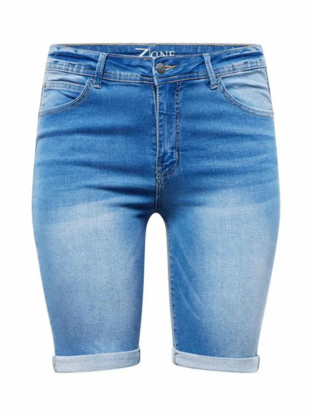 Z-One Jeansshorts Jenny (1-tlg) Plain/ohne Details günstig online kaufen