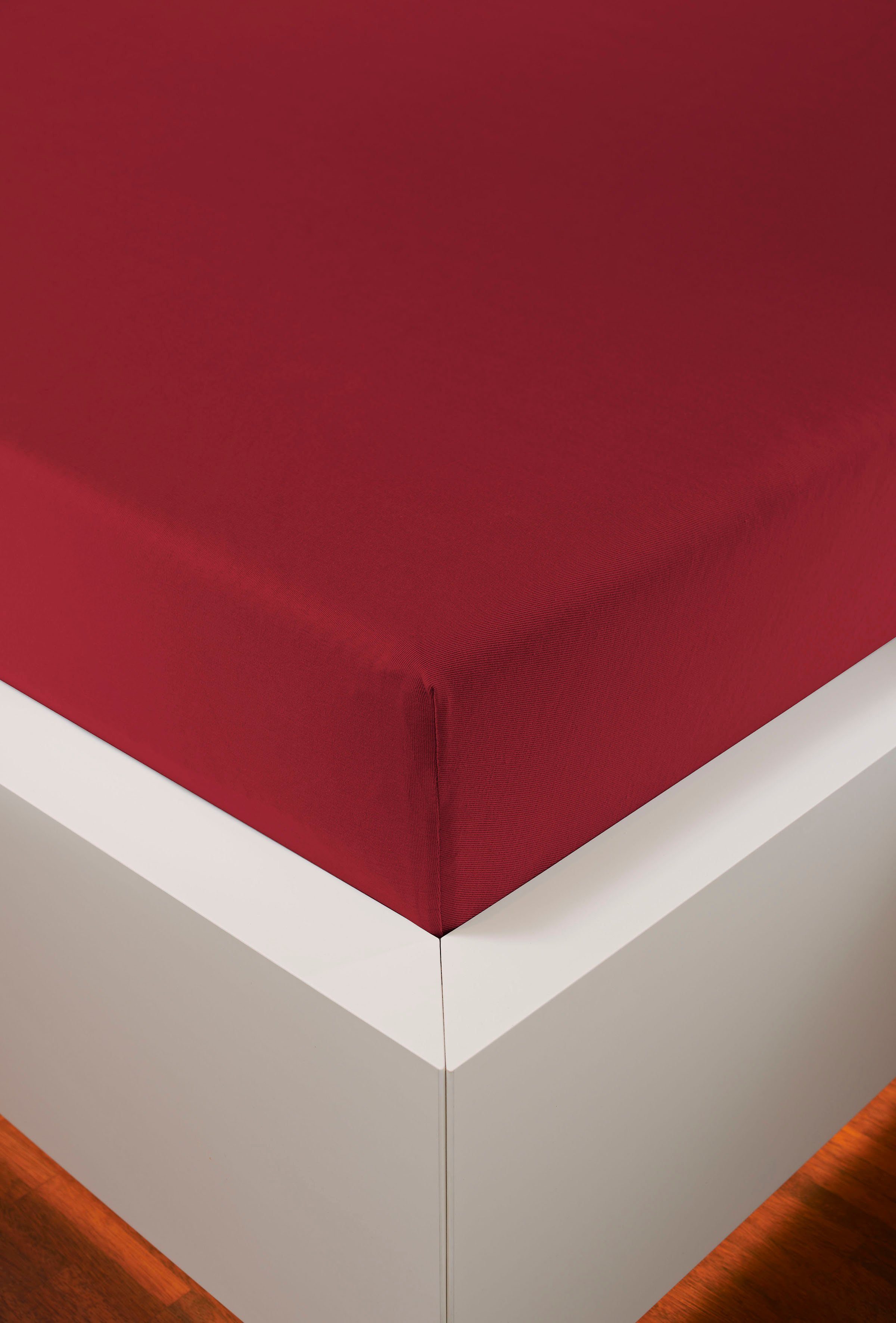 bellana Spannbettlaken »Mako-Jersey exclusiv in Gr. 90x200, 140x200 oder 18 günstig online kaufen