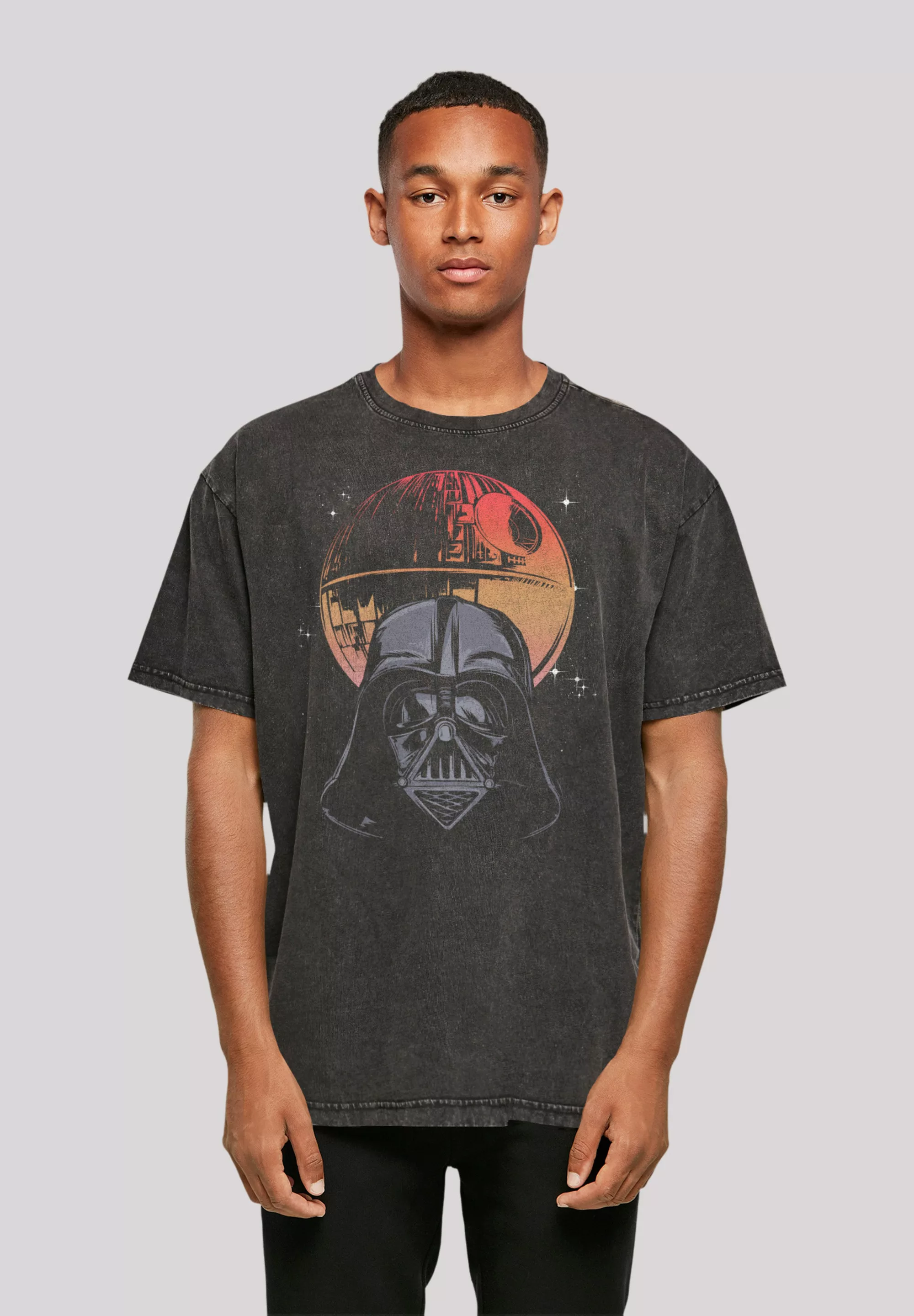 F4NT4STIC T-Shirt "Star Wars Darth Vader Death Star", Premium Qualität günstig online kaufen