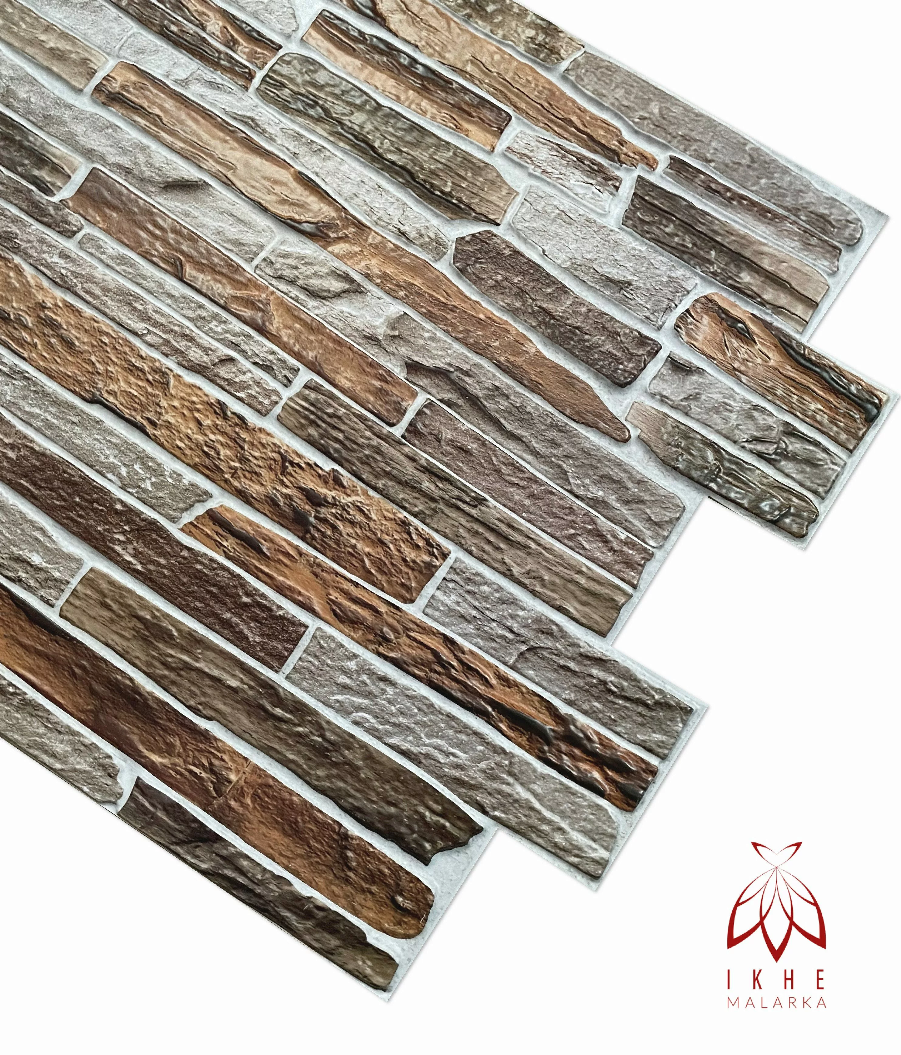 IKHEMalarka 3D Wandpaneel 4qm/10 Stück 3D günstig online kaufen