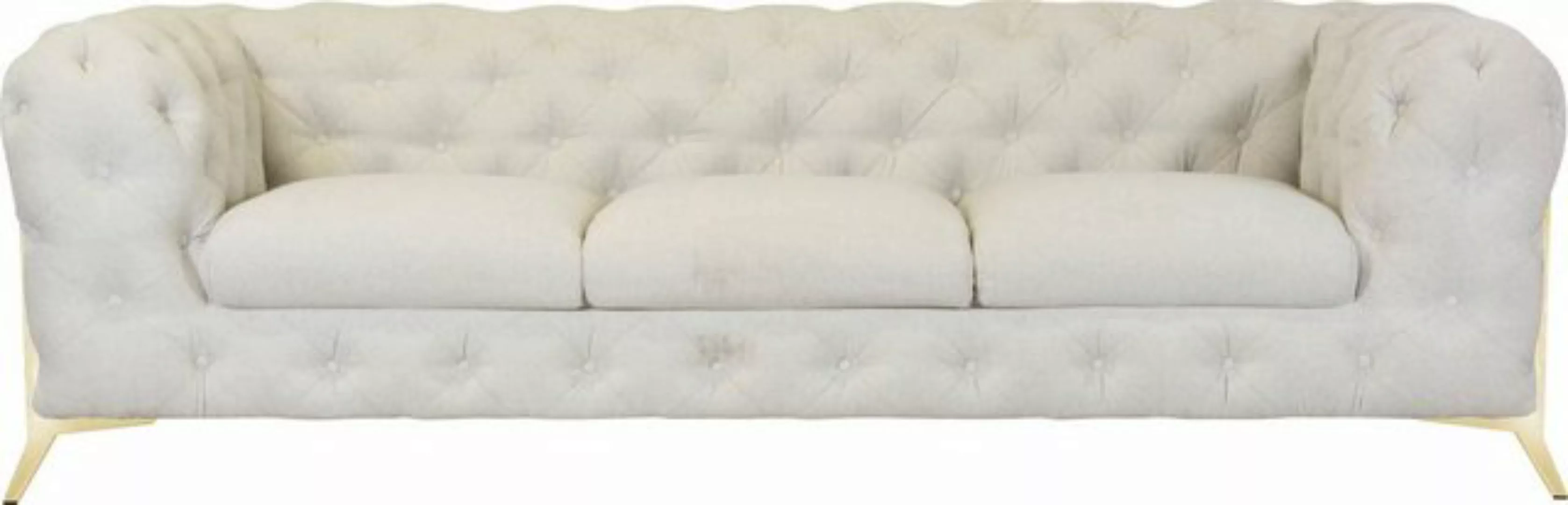 Leonique Chesterfield-Sofa "Amaury", aufwändige Knopfheftung, moderne Chest günstig online kaufen