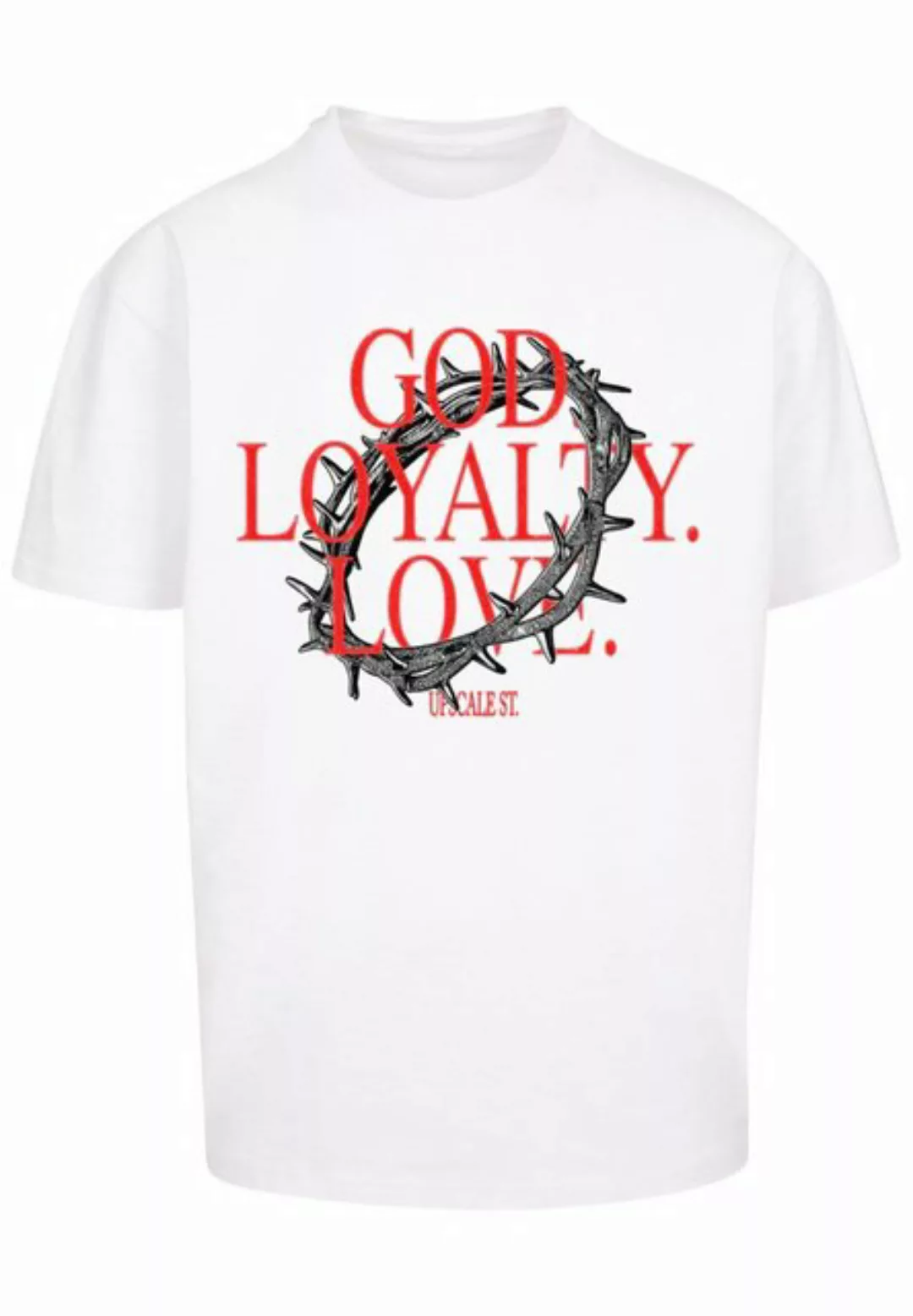 Upscale by Mister Tee T-Shirt Upscale by Mister Tee Unisex God Loyalty Love günstig online kaufen