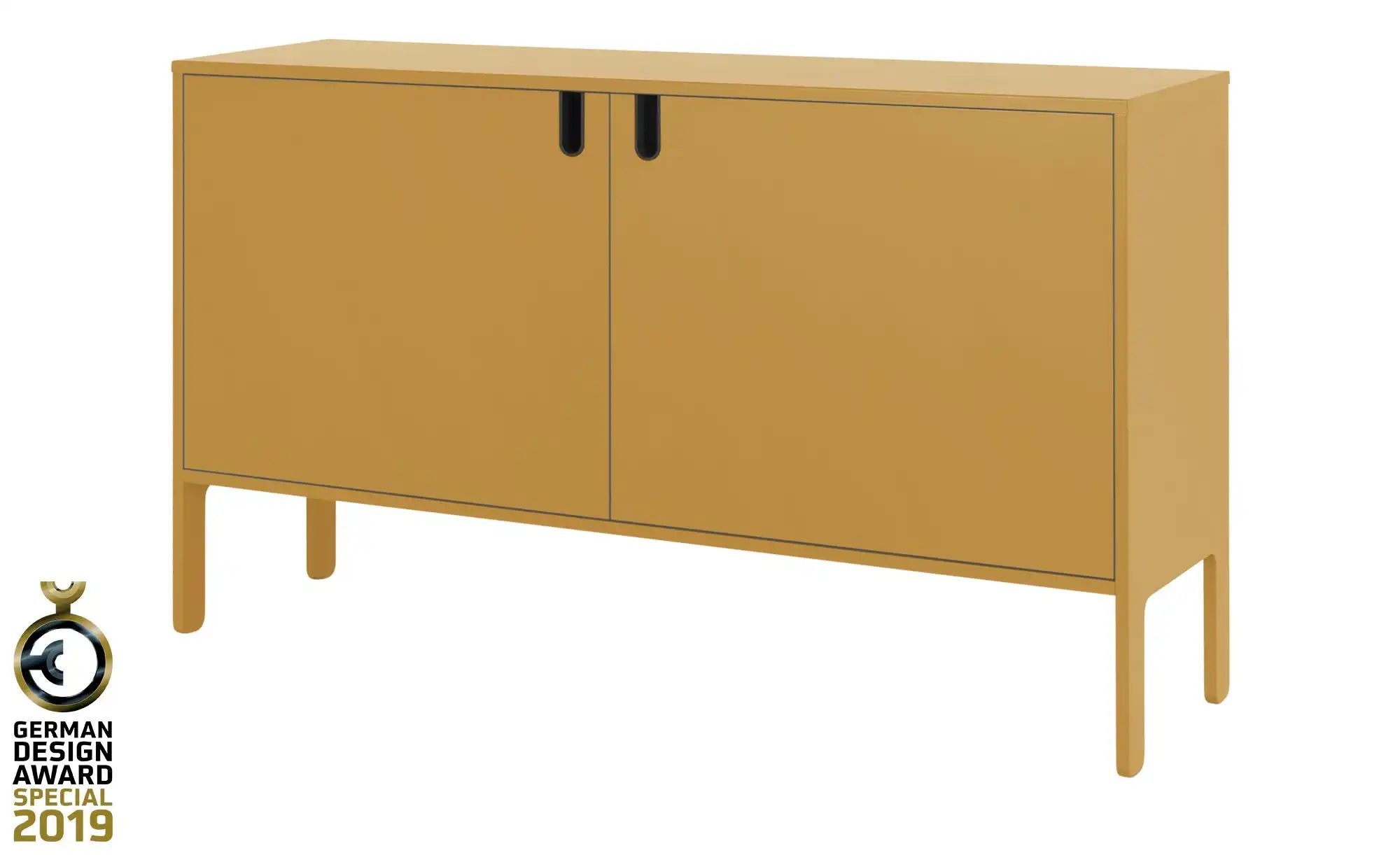 Sideboard  Uno ¦ gelb ¦ Maße (cm): B: 148 H: 89 T: 40 Aktuelles > Schlafzim günstig online kaufen