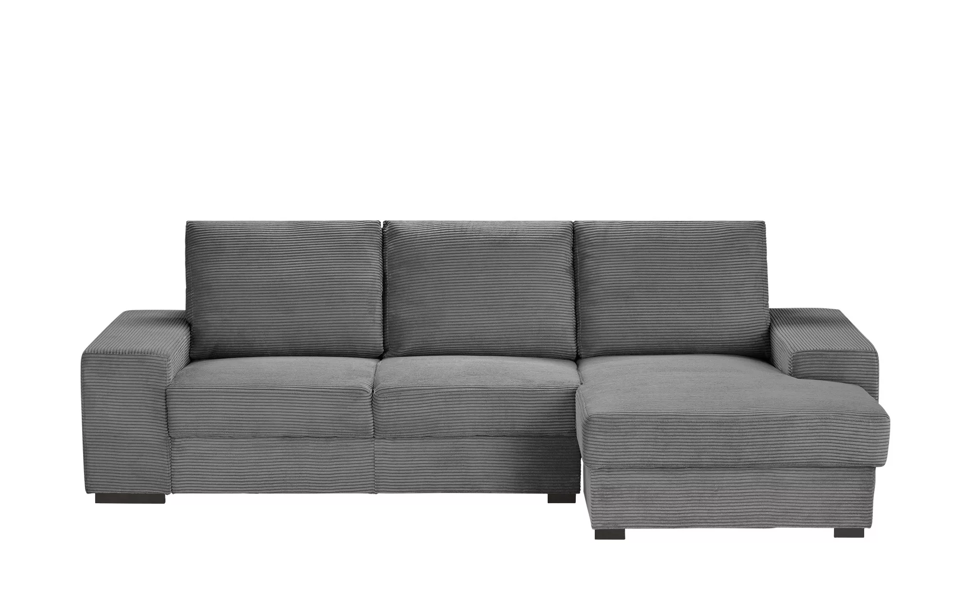 Ecksofa  Renée ¦ grau ¦ Maße (cm): B: 276 H: 92 T: 146.0 Polstermöbel > Sof günstig online kaufen