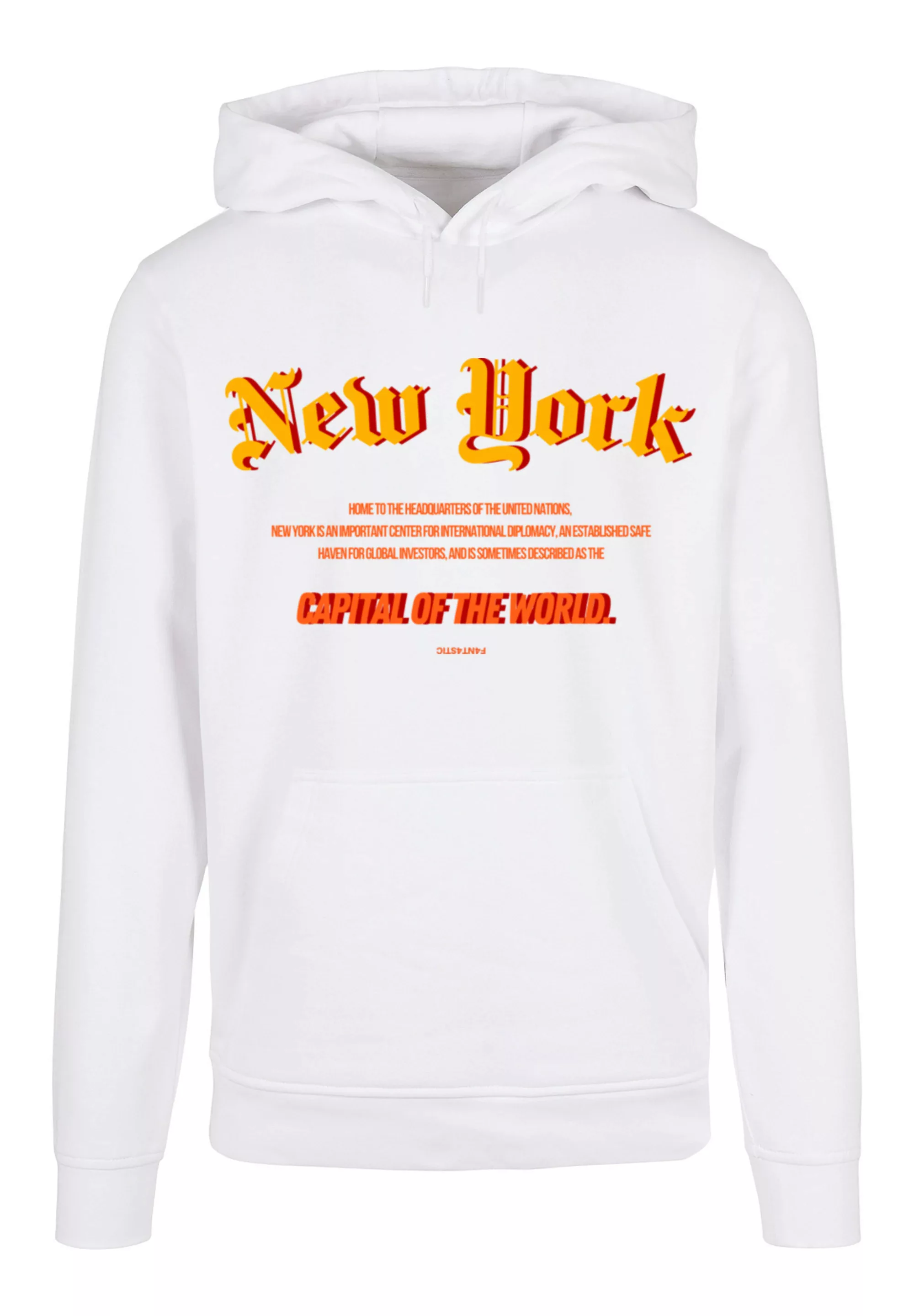 F4NT4STIC Kapuzenpullover "New York HOODIE", Print günstig online kaufen