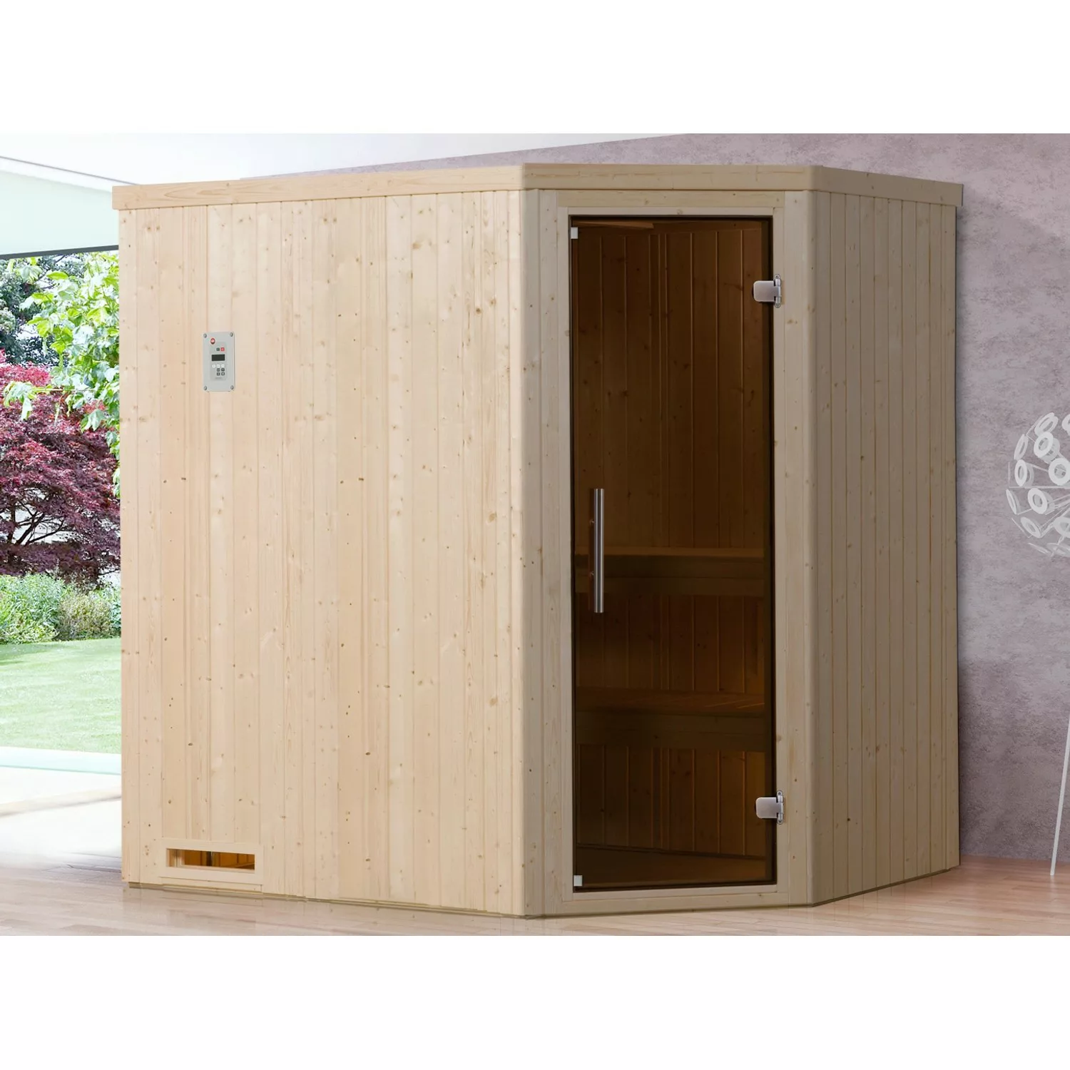 weka Sauna »Varberg«, (Set) günstig online kaufen