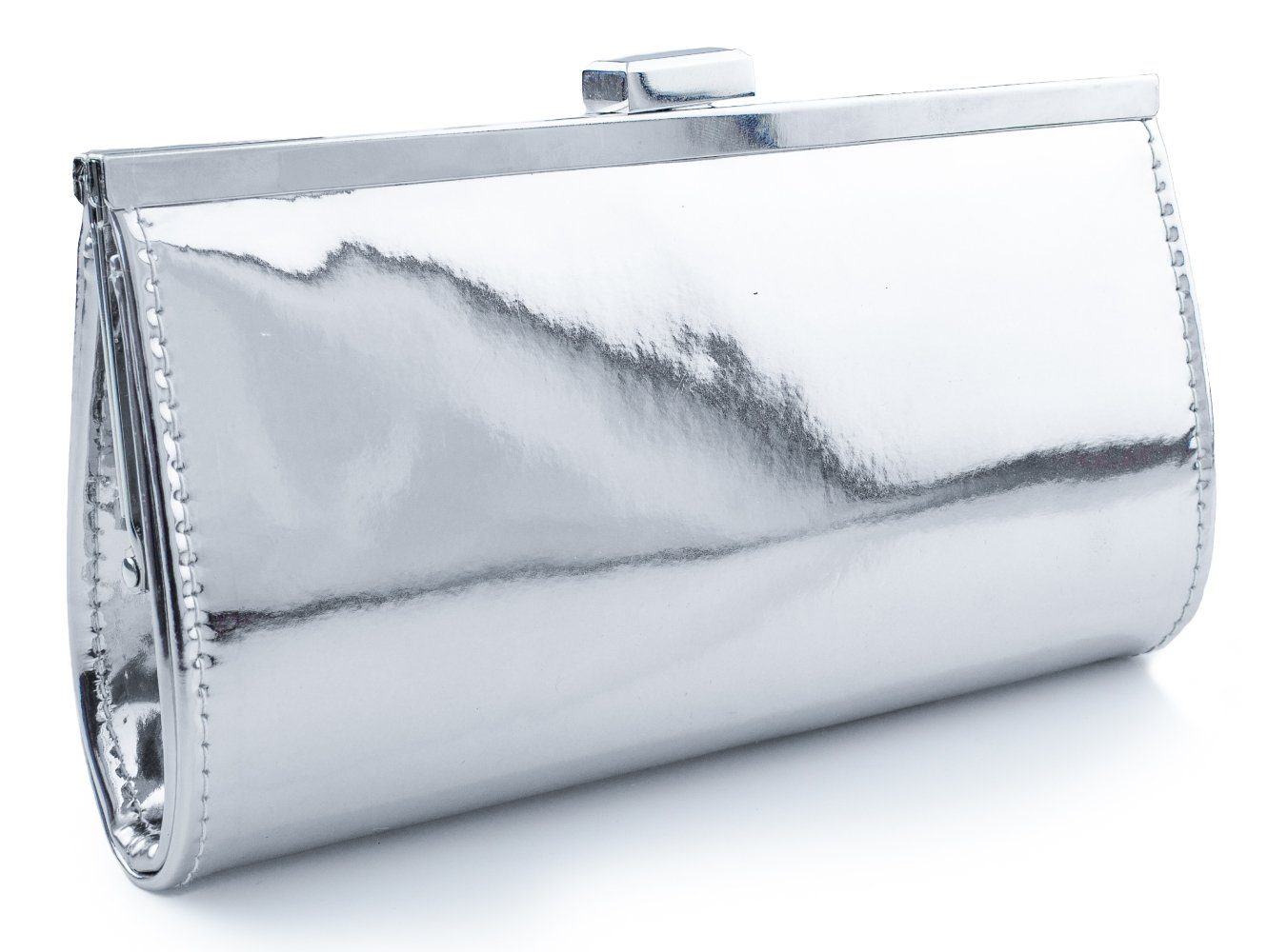 White Lady Clutch Valentina Spiegel Braut günstig online kaufen