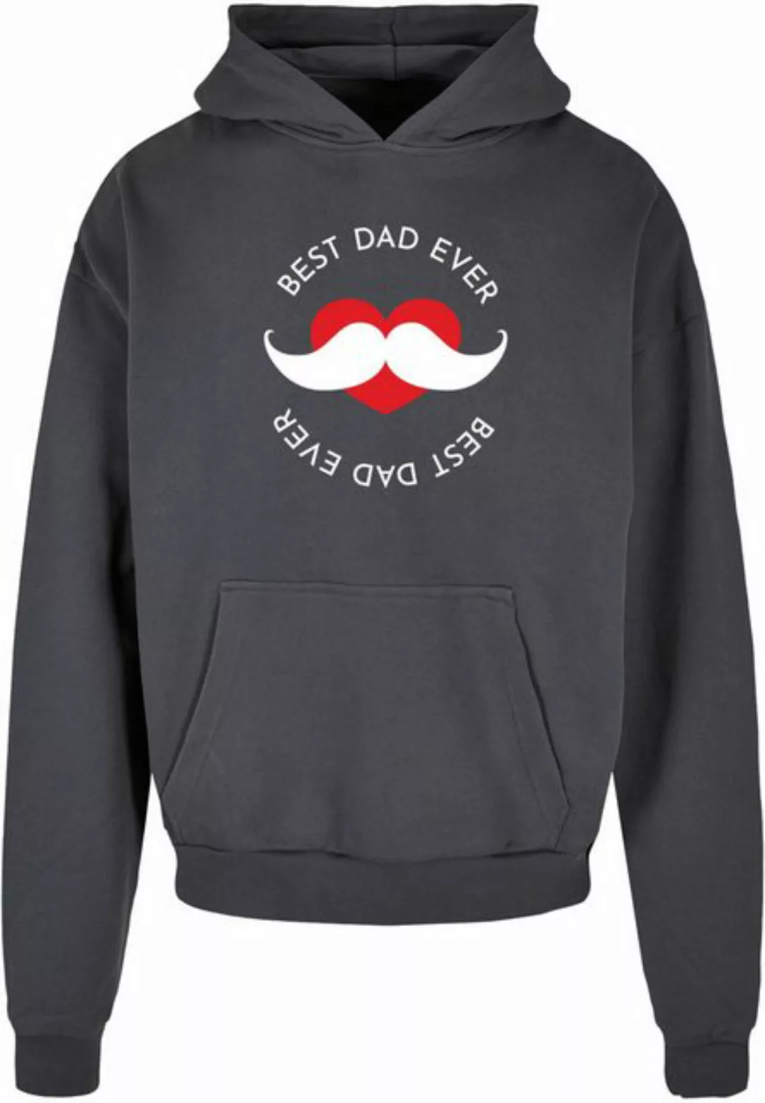 Merchcode Kapuzensweatshirt Merchcode Herren Fathers Day - Best dad Ultra H günstig online kaufen