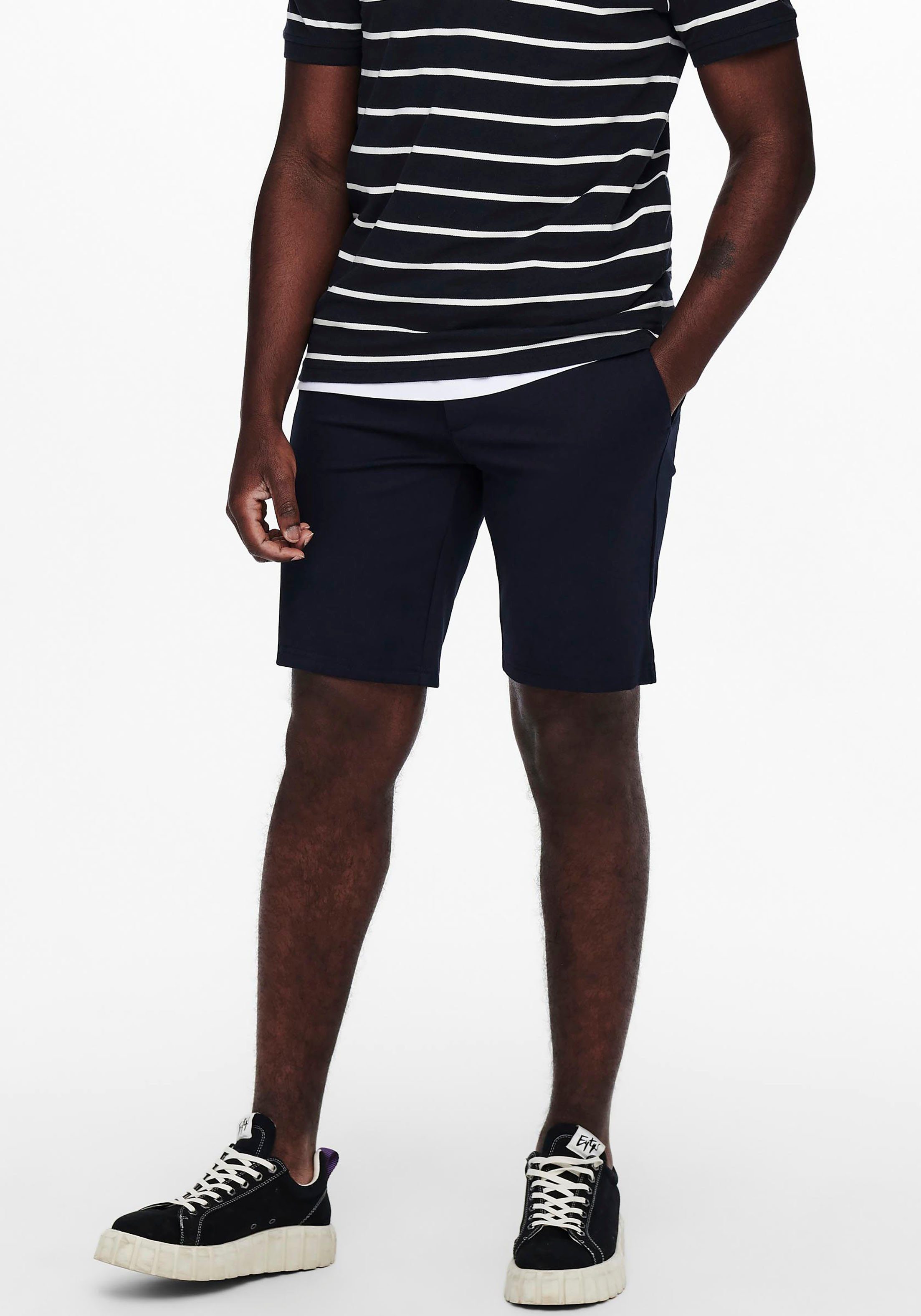 ONLY & SONS Chinoshorts ONSMARK SHORTS günstig online kaufen