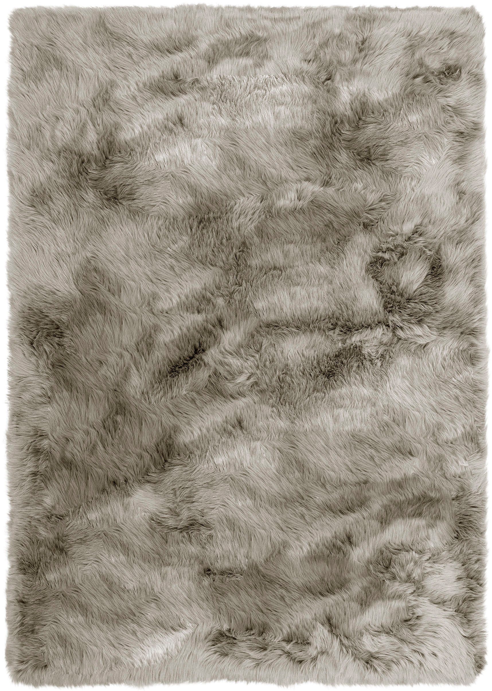 my home Hochflor-Teppich Valeria, Fellteppich, kuschelig, günstig online kaufen