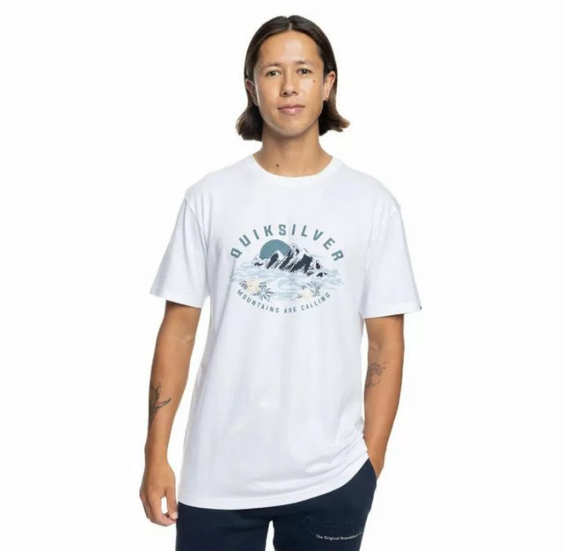 Quiksilver Print-Shirt Mountains Are Calling T-Shirt günstig online kaufen