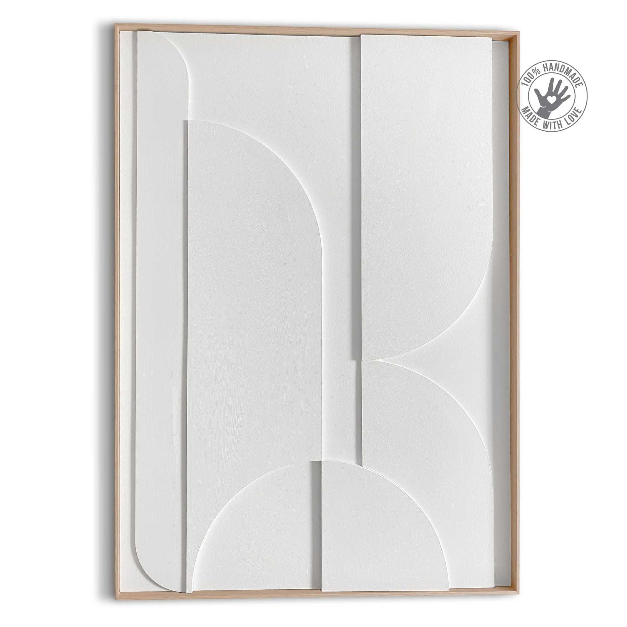 LeGer Home by Lena Gercke Bild »Puzzeled«, im 3D-Reliefmuster aus Handarbei günstig online kaufen