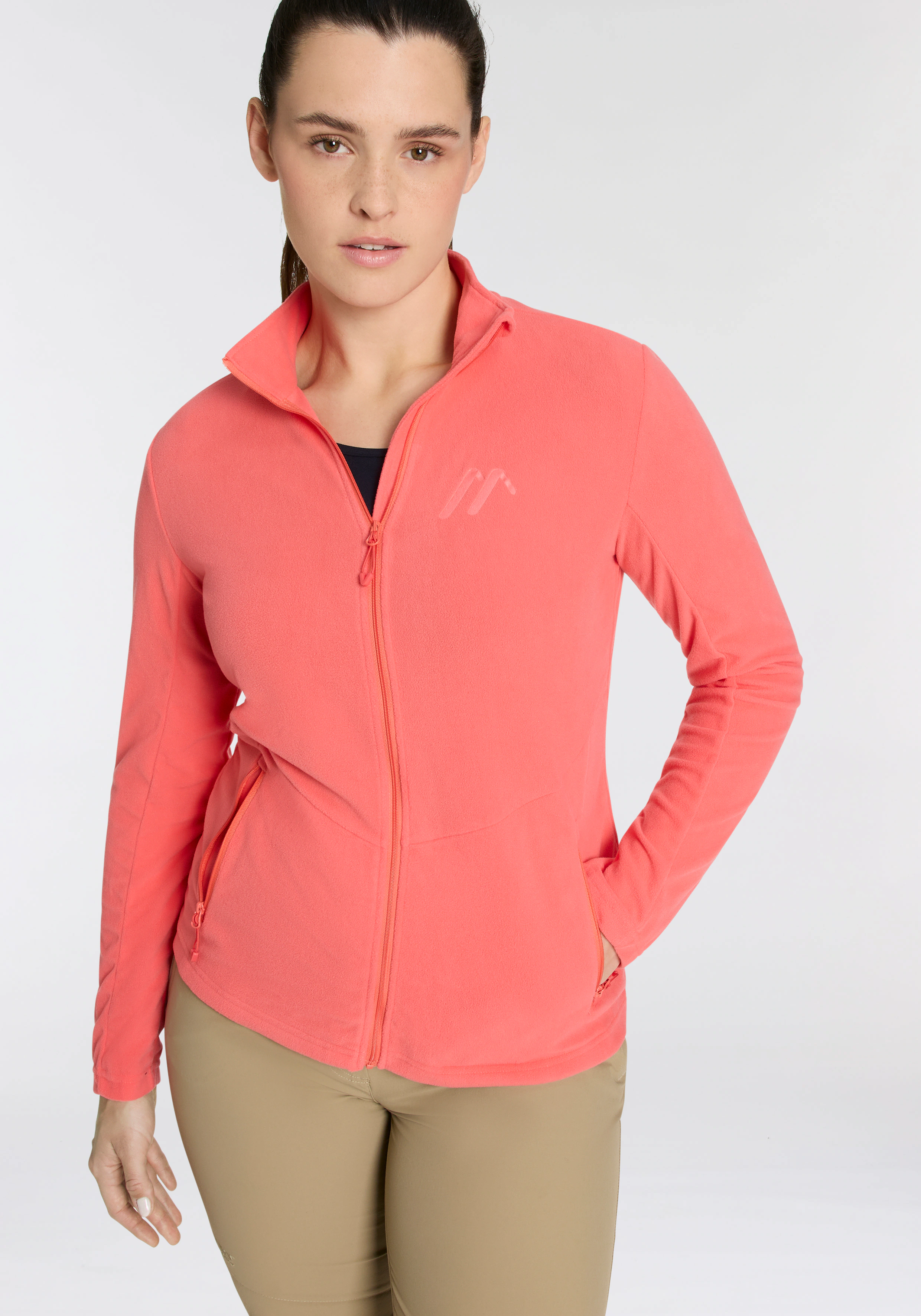 Maier Sports Fleecejacke "D GG Fleecejacke" günstig online kaufen