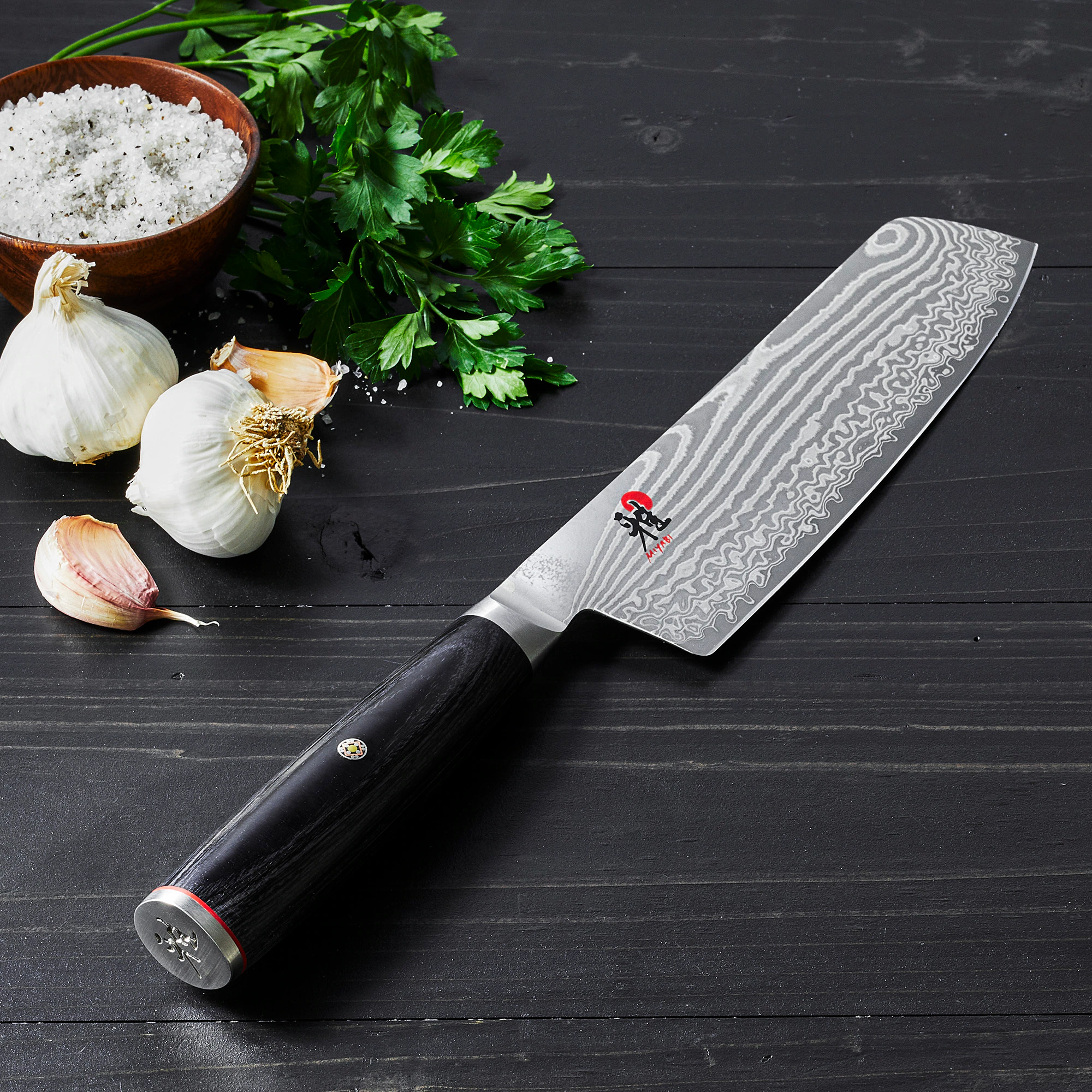 Zwilling Gemüsemesser »Miyabi 5000FCD Nakiri«, (1 tlg.), Klingenlänge 17 cm günstig online kaufen