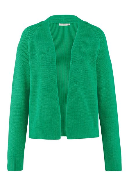 Hessnatur Strickjacke Regular aus reiner Bio-Baumwolle (1-tlg) günstig online kaufen