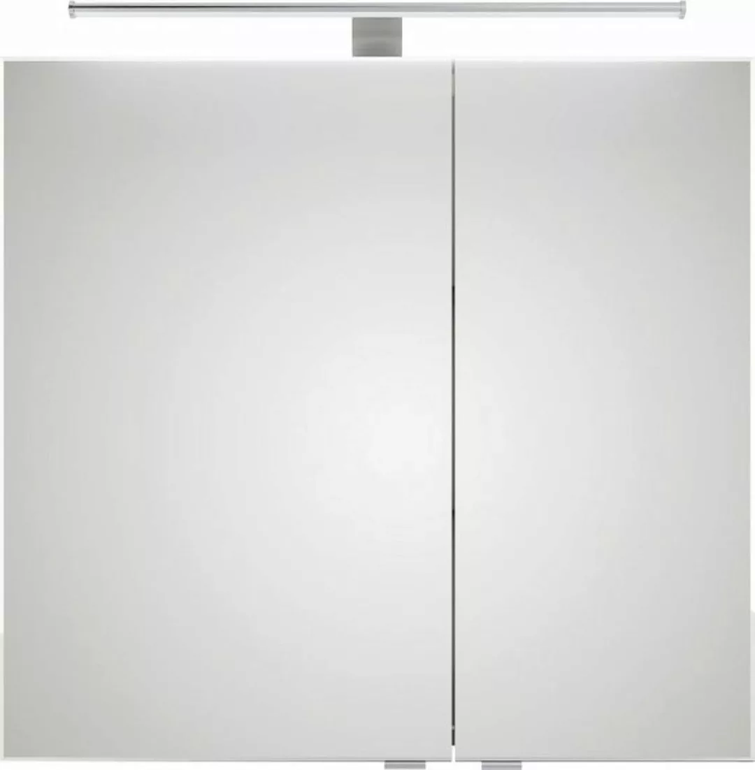 Saphir Spiegelschrank "6005 Sprint Badschrank, 2 Spiegeltüren, 2 Einlegeböd günstig online kaufen
