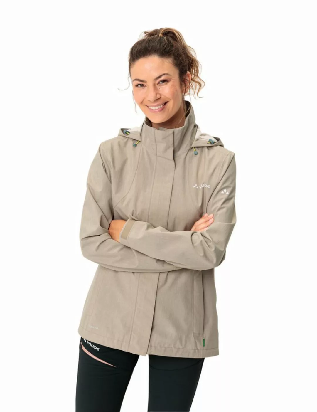 VAUDE Outdoorjacke Women's Rosemoor Jacket II (1-St) Klimaneutral kompensie günstig online kaufen