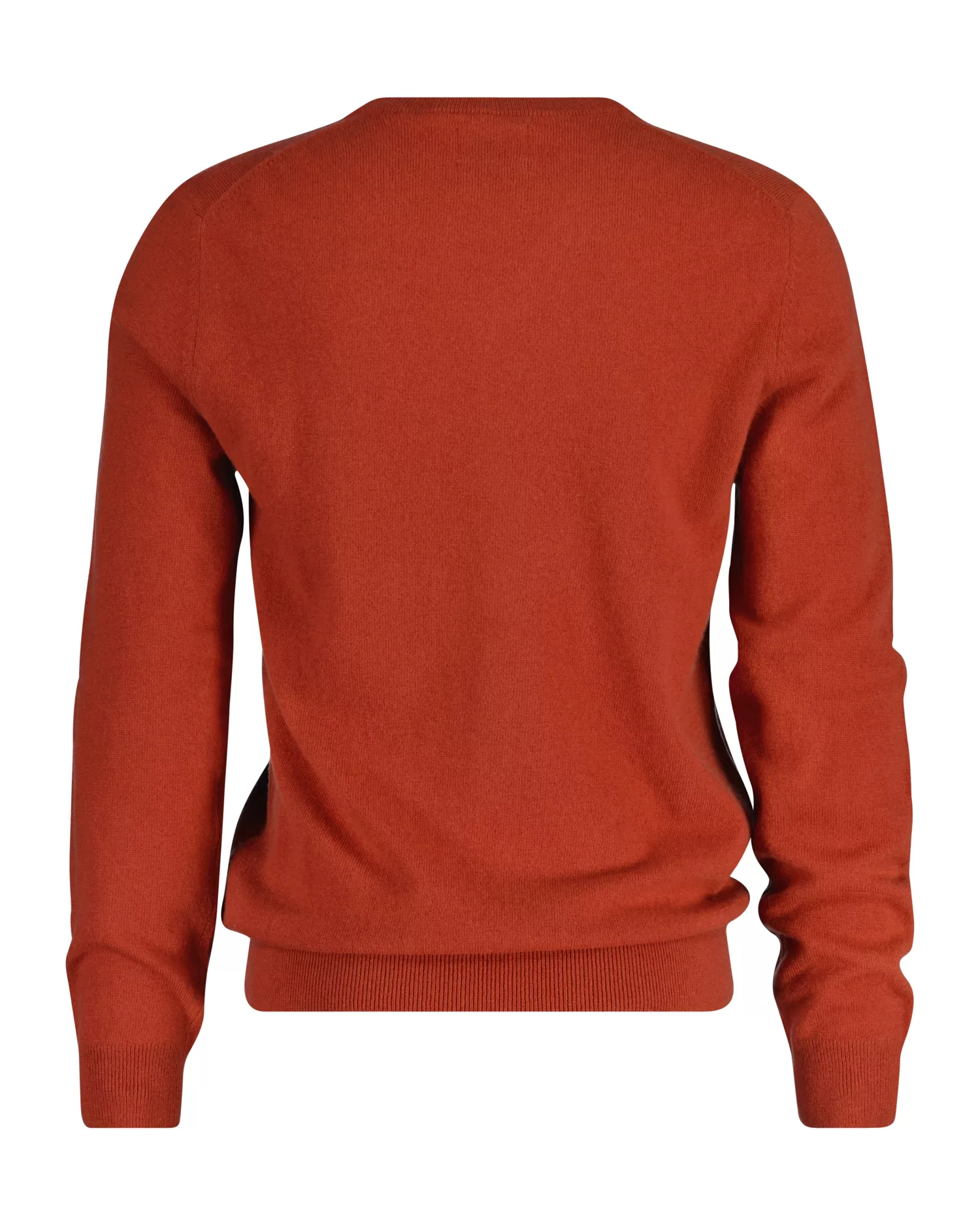 Gant V-Ausschnitt-Pullover "EXTRAFINE LAMBSWOOL V-NECK", mit Logostickerei günstig online kaufen