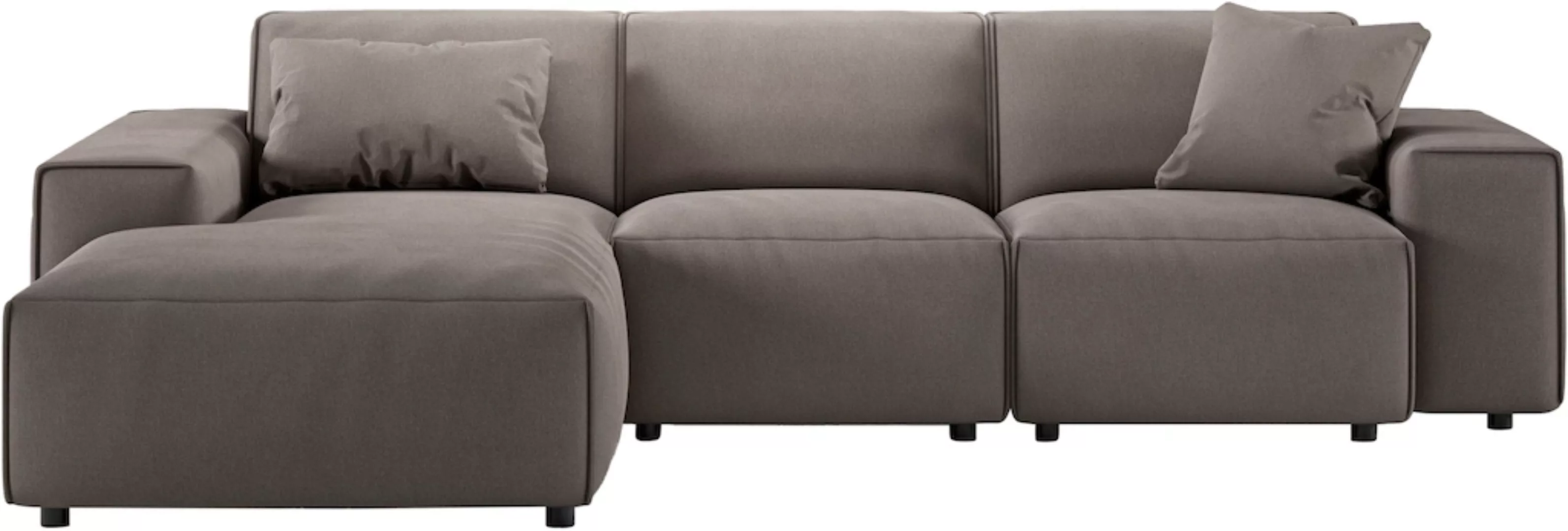 andas Ecksofa "Glimminge L-Form auch in Breitcord, Feincord + Easy care-Bez günstig online kaufen