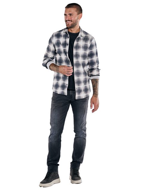 emilio adani Langarmhemd Overshirt slim fit günstig online kaufen