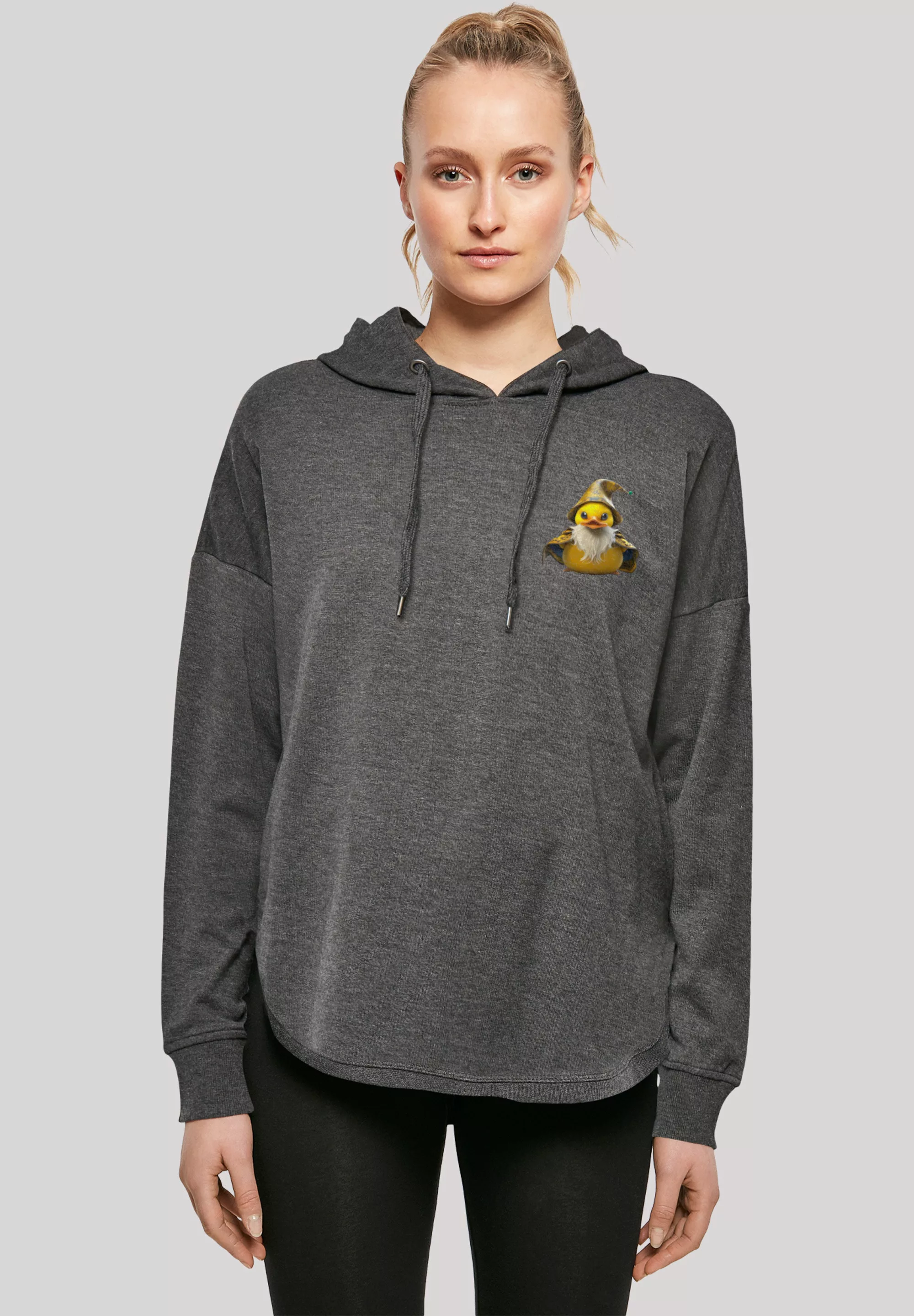 F4NT4STIC Kapuzenpullover "Rubber Duck Wizard OVERSIZE HOODIE", Print günstig online kaufen