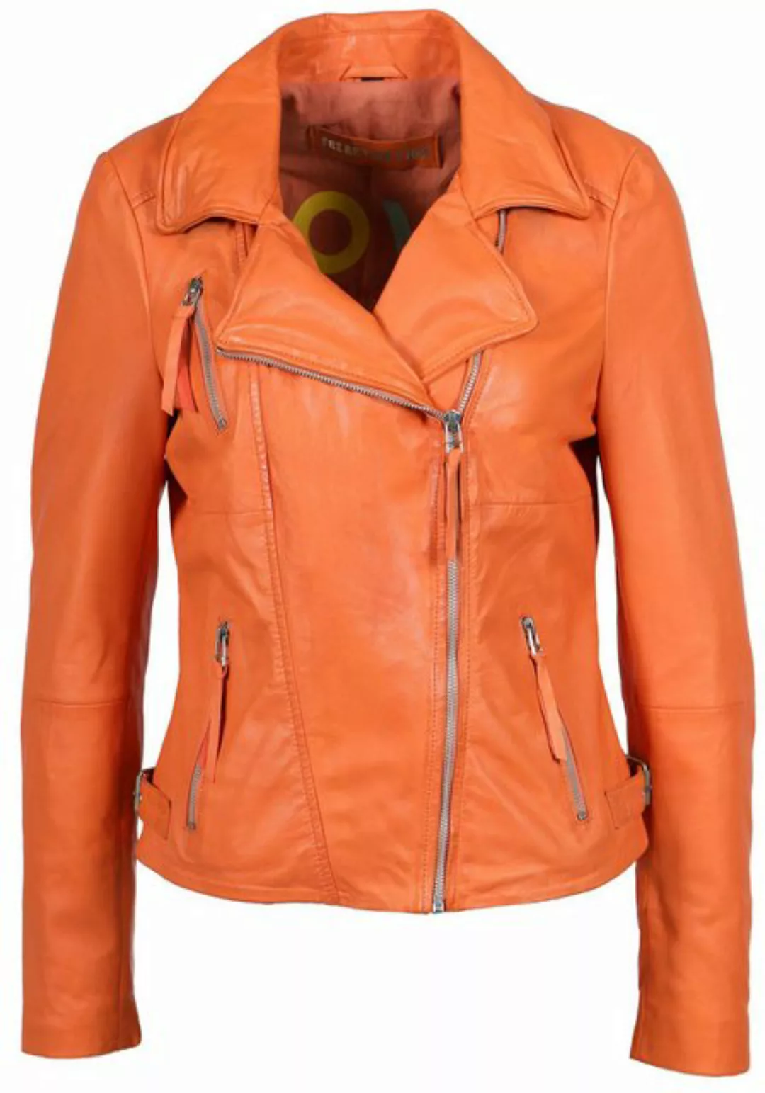 Freaky Nation Lederjacke New Biker Princess-FN günstig online kaufen