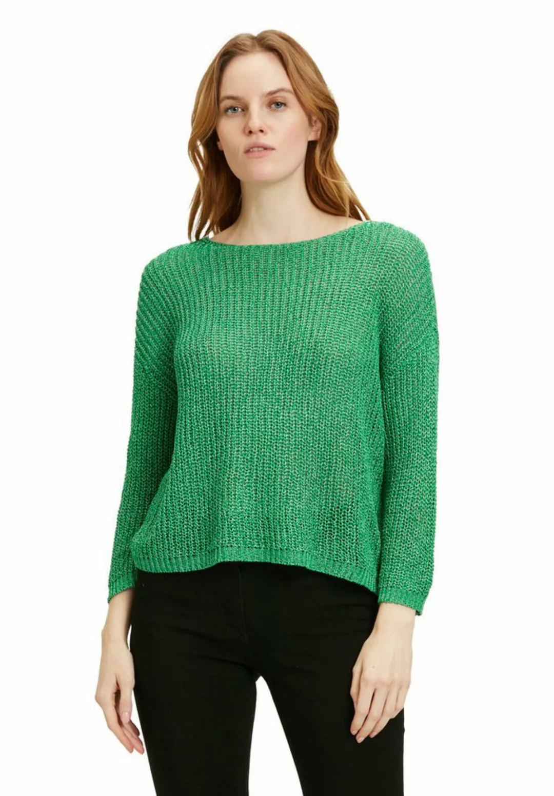 Betty Barclay Strickpullover Betty Barclay Basic-Strickpullover mit Rippens günstig online kaufen