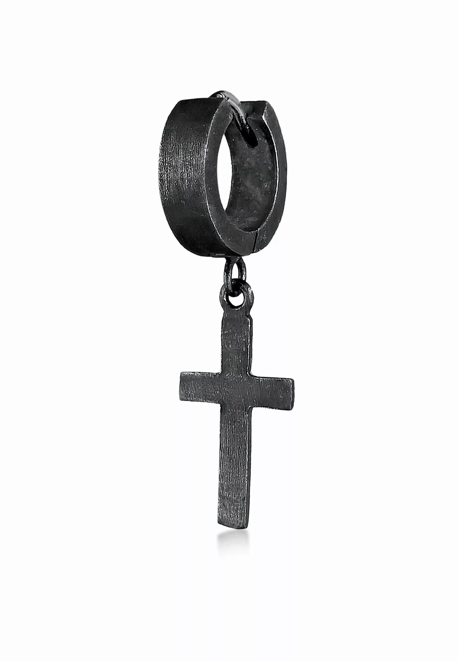 Kuzzoi Paar Creolen Creole Kreuz Scharnier günstig online kaufen