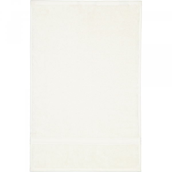 Vossen Handtücher Belief - Farbe: ivory - 1030 - Gästetuch 30x50 cm günstig online kaufen
