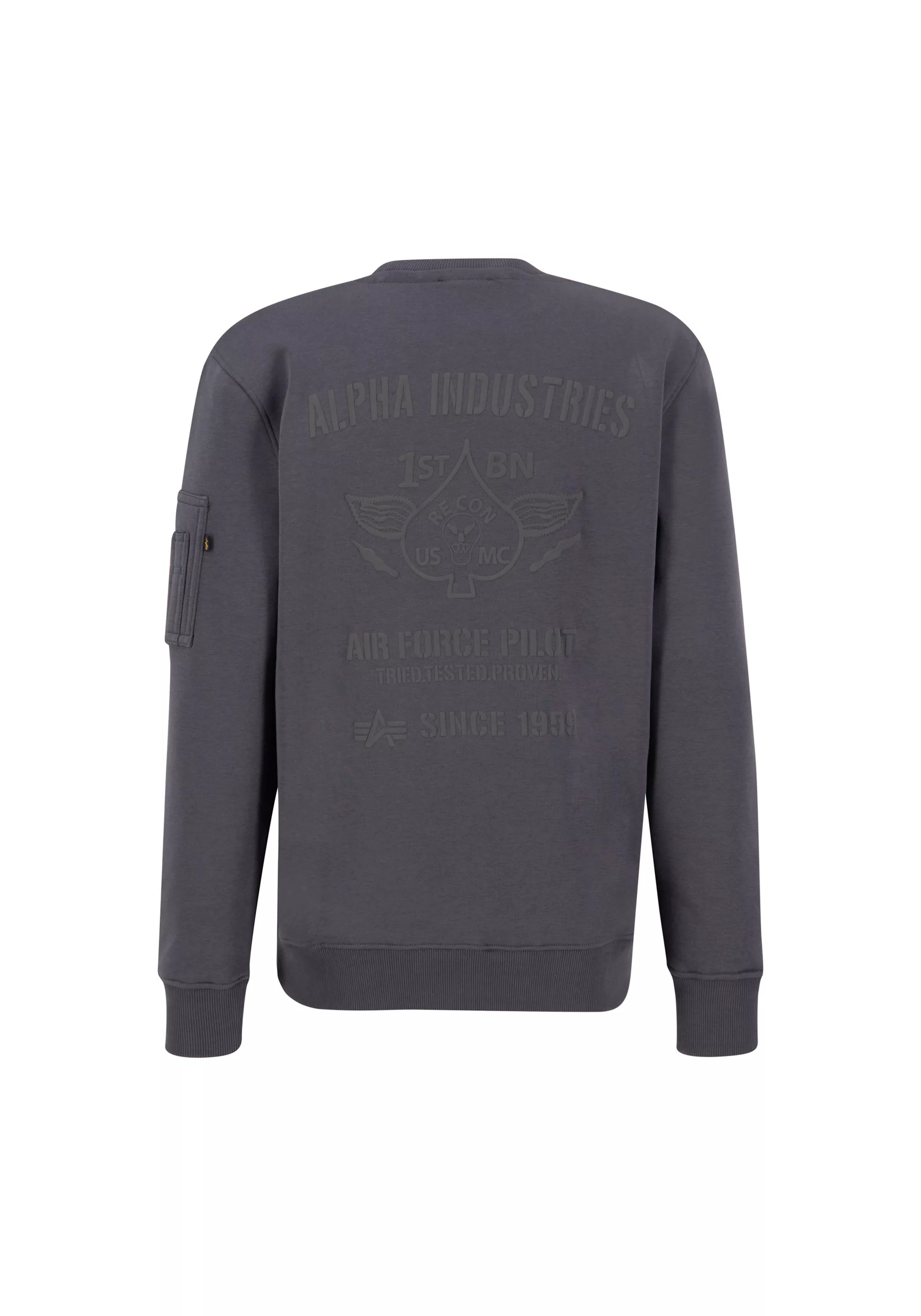 Alpha Industries Sweater "ALPHA INDUSTRIES Men - Sweatshirts Air Force Swea günstig online kaufen