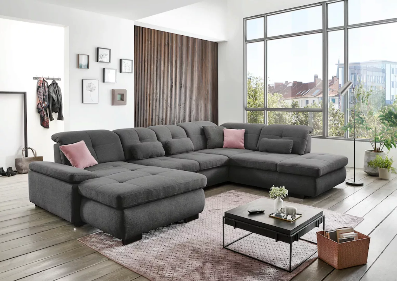 Die PlanBar Ecksofa "MP-IN16012 L-Form" günstig online kaufen