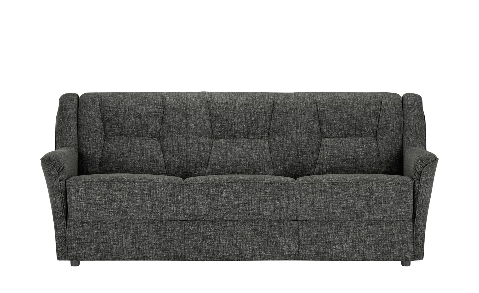Schlafsofa - grau - 195 cm - 86 cm - 85 cm - Polstermöbel > Sofas > 3-Sitze günstig online kaufen