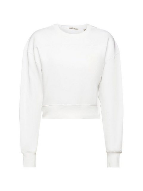 Esprit Sweatshirt Recycelt: Cropped Sweatshirt (1-tlg) günstig online kaufen