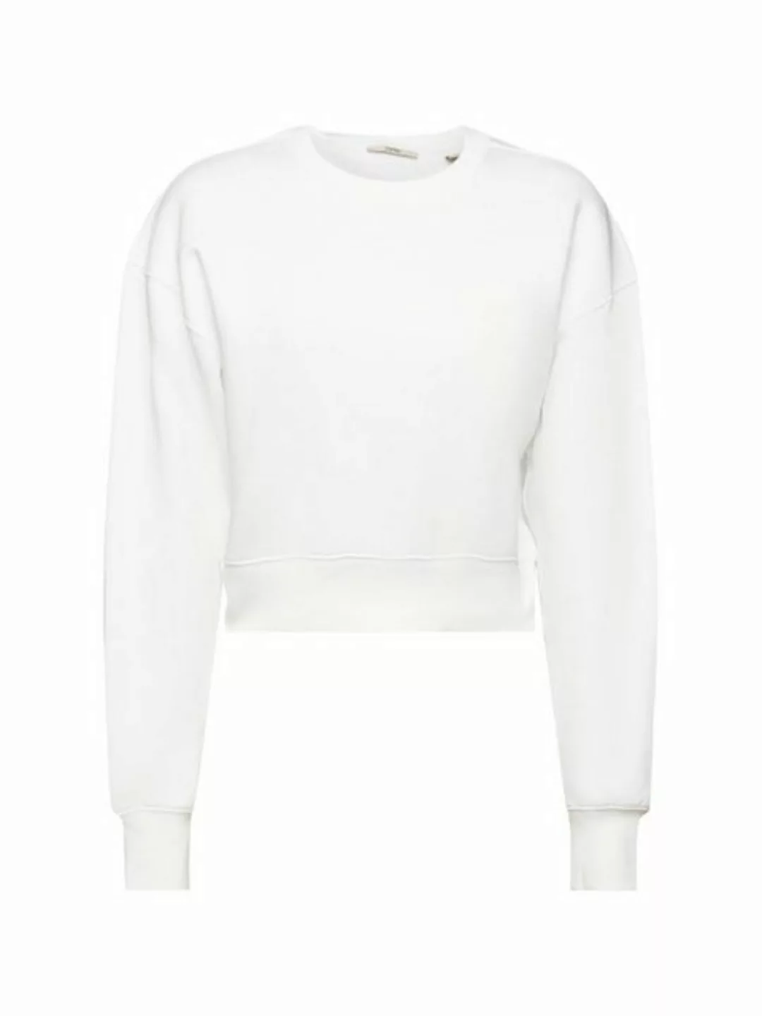 Esprit Sweatshirt Recycelt: Cropped Sweatshirt (1-tlg) günstig online kaufen