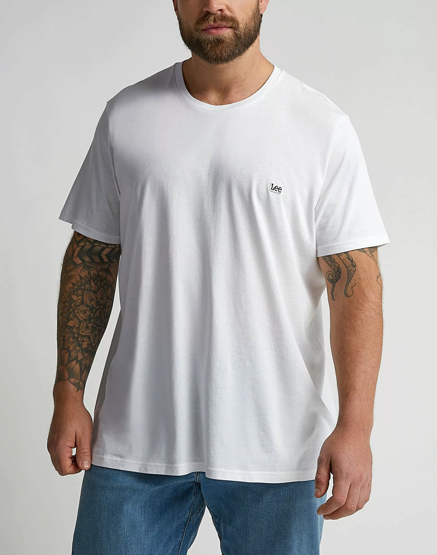 Lee T-Shirt "PATCH LOGO TEE" günstig online kaufen