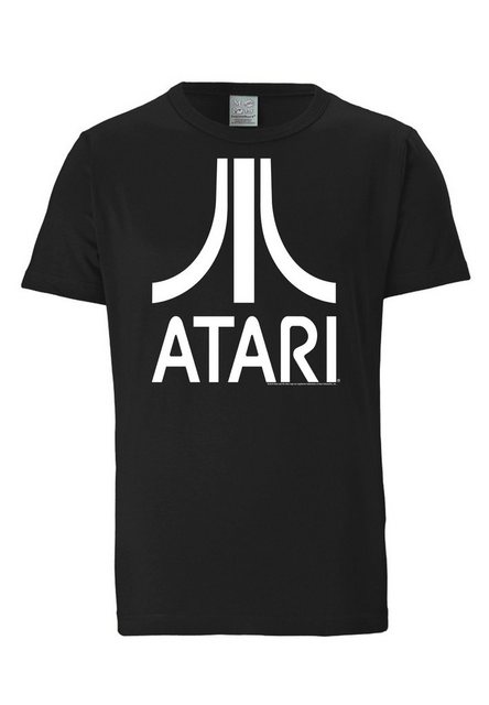 LOGOSHIRT T-Shirt "Atari Logo", mit Atari-Logo günstig online kaufen