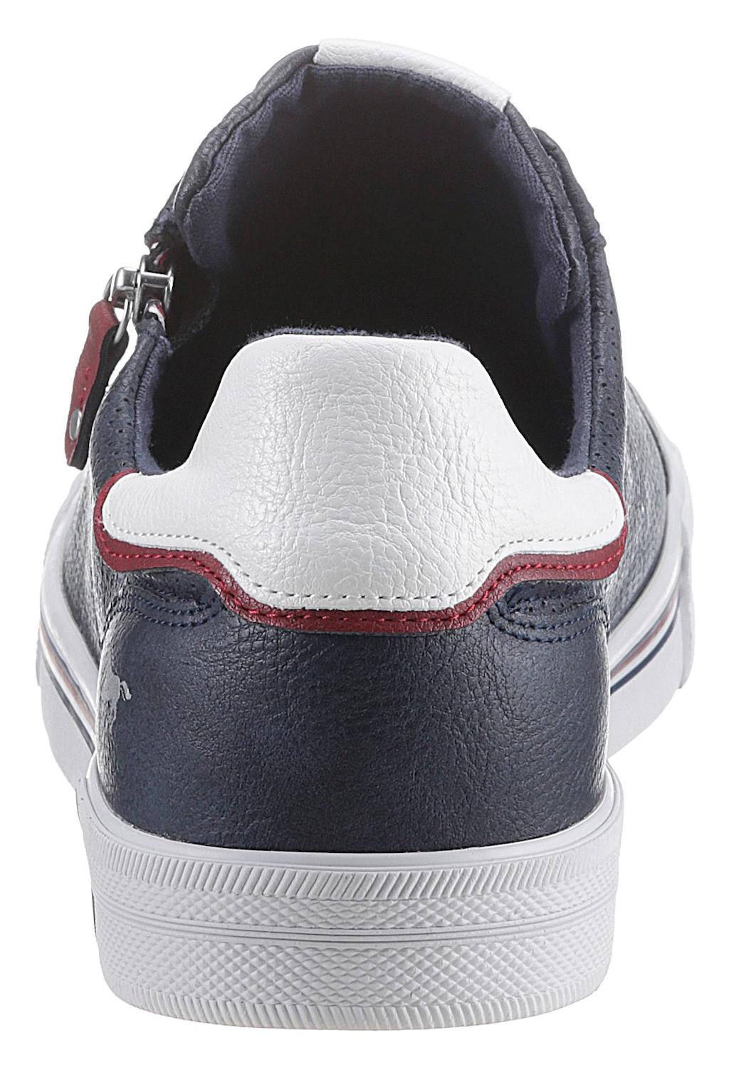 Mustang Shoes Sneaker, mit Reißverschluss an der Seite, Freizeitschuh, Halb günstig online kaufen