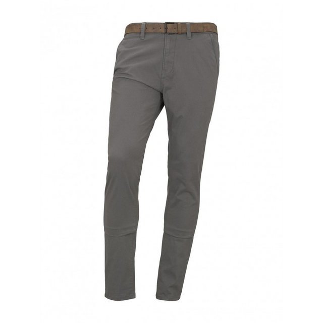 TOM TAILOR Chinos grau regular (1-tlg., pflegeleicht) günstig online kaufen