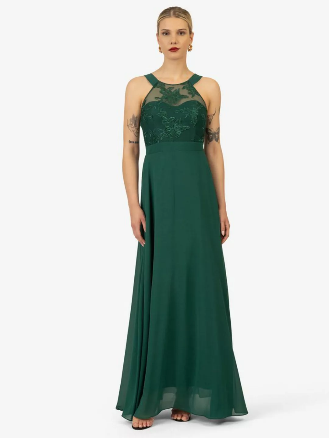 Kraimod Abendkleid aus hochwertigem Polyester Material günstig online kaufen