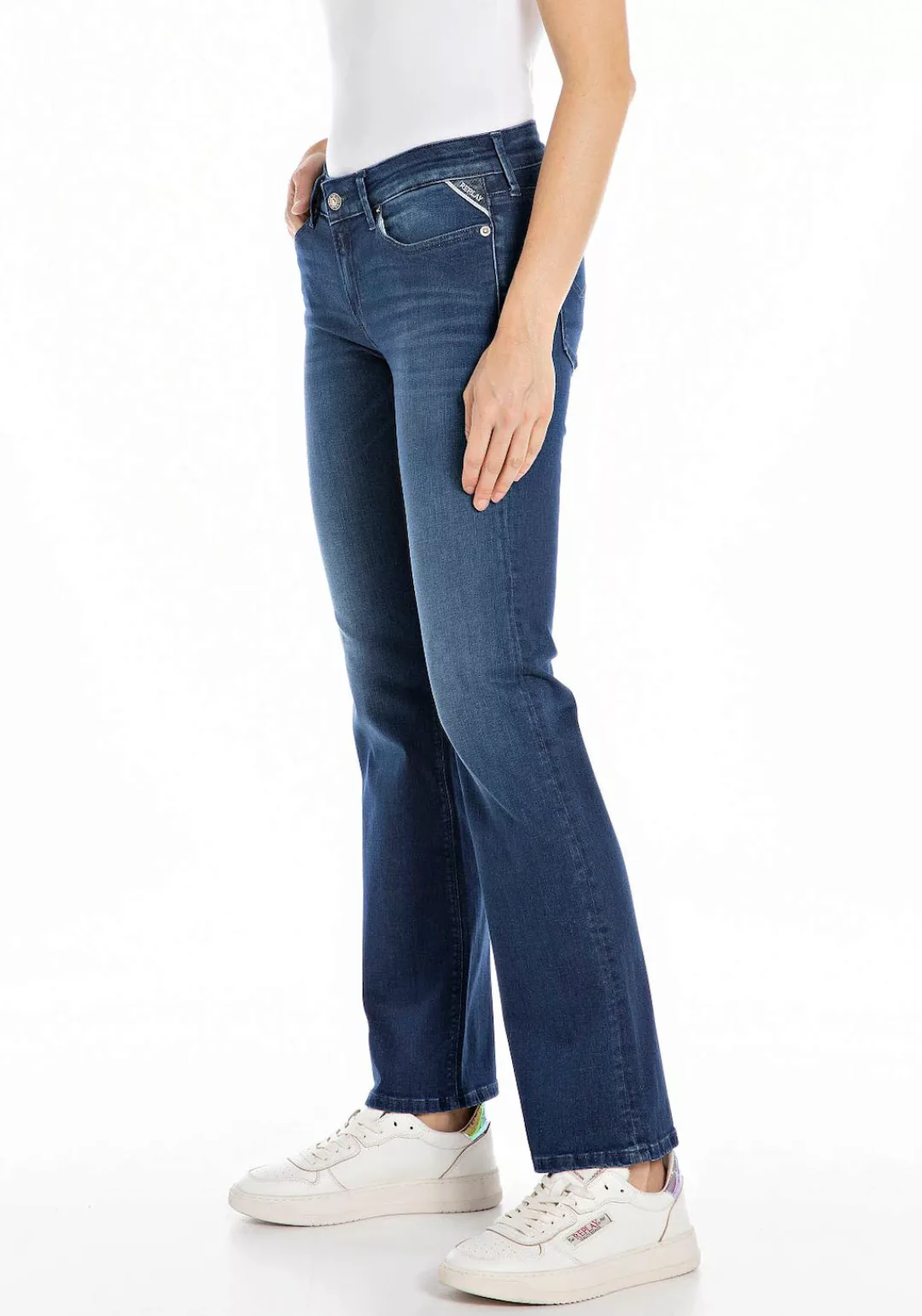 Replay Bootcut-Jeans New Luz günstig online kaufen