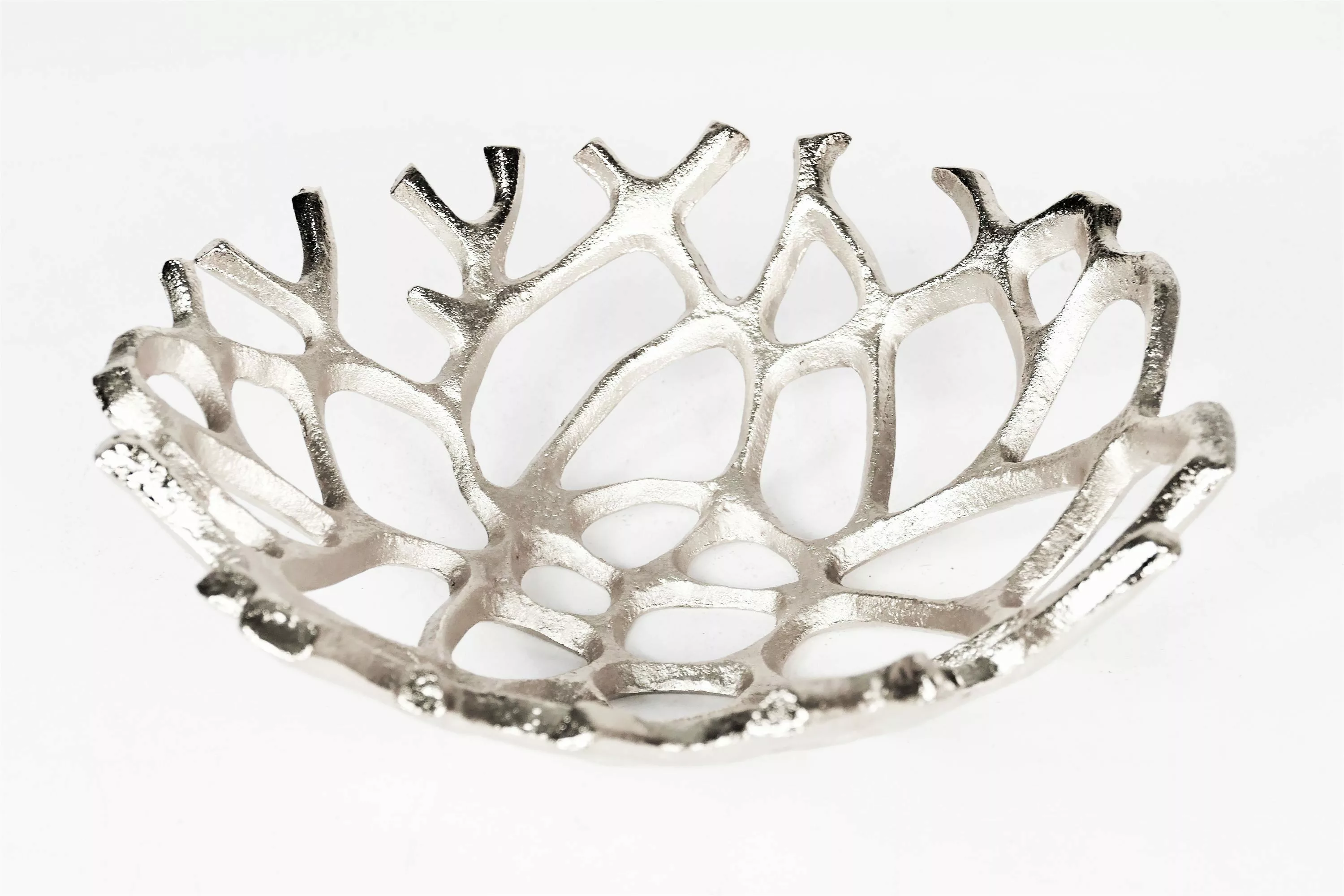 ARTRA Dekoschale Aluminium Schale "Carina"Größe: M günstig online kaufen