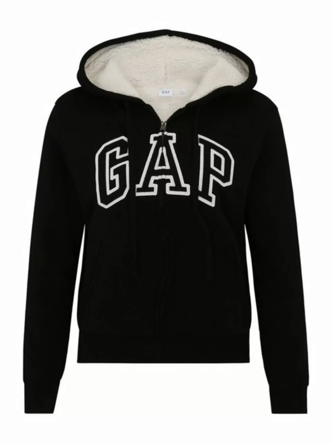 Gap Petite Sweatjacke (1-tlg) Stickerei günstig online kaufen