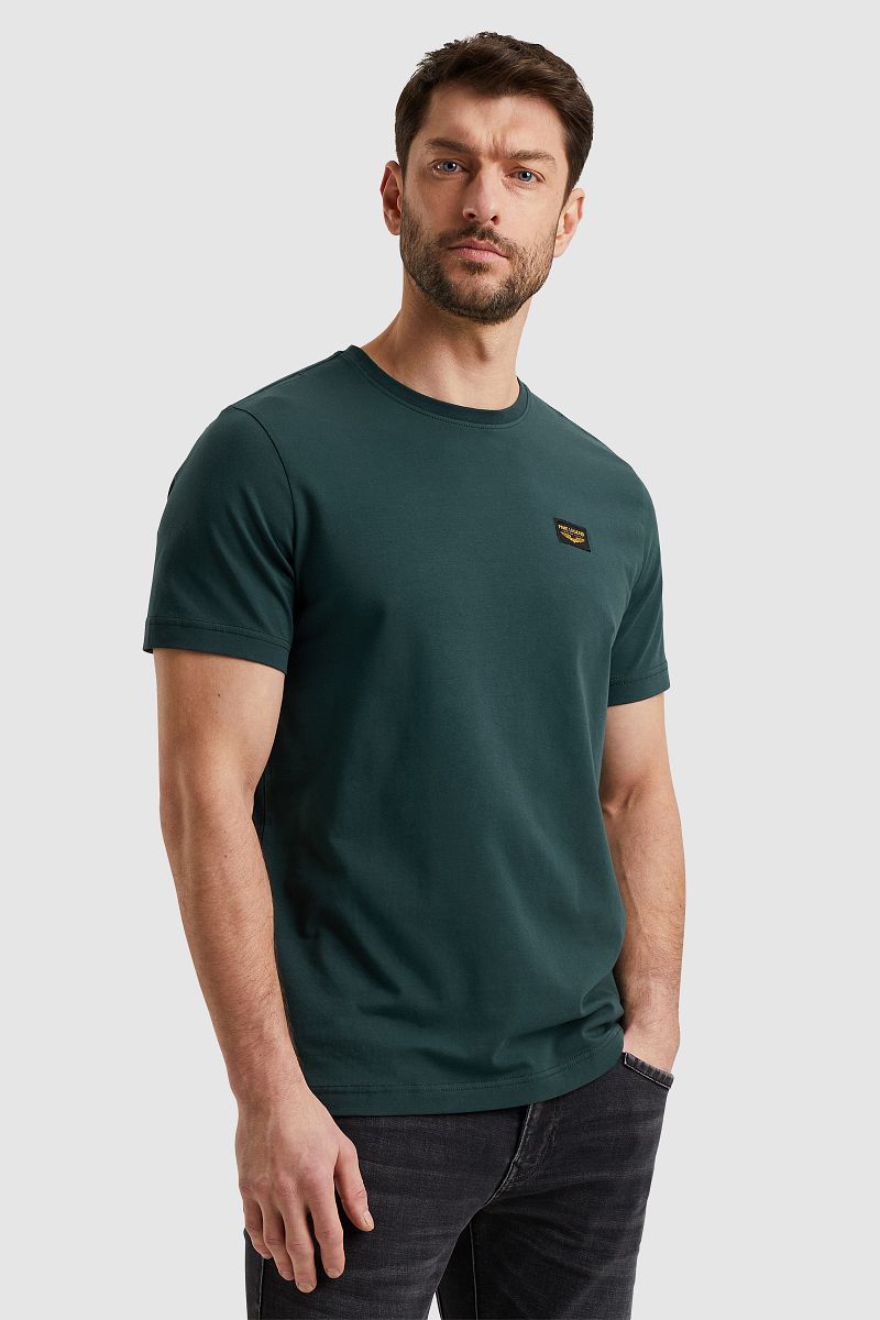 PME Legend Guyver T-Shirt Dunkelgrün - Größe XL günstig online kaufen