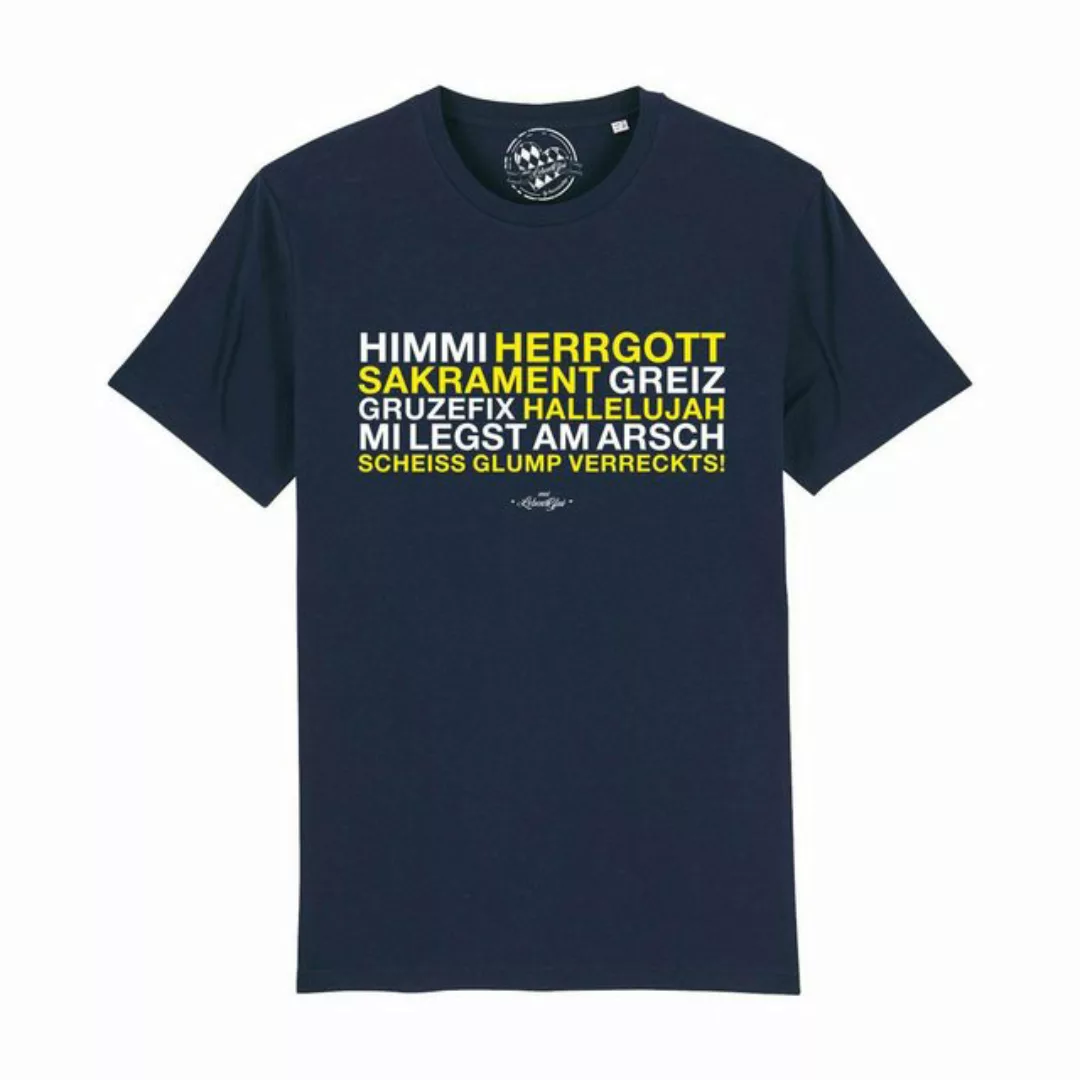Bavariashop T-Shirt Herren T-Shirt "Himmi Herrgott günstig online kaufen